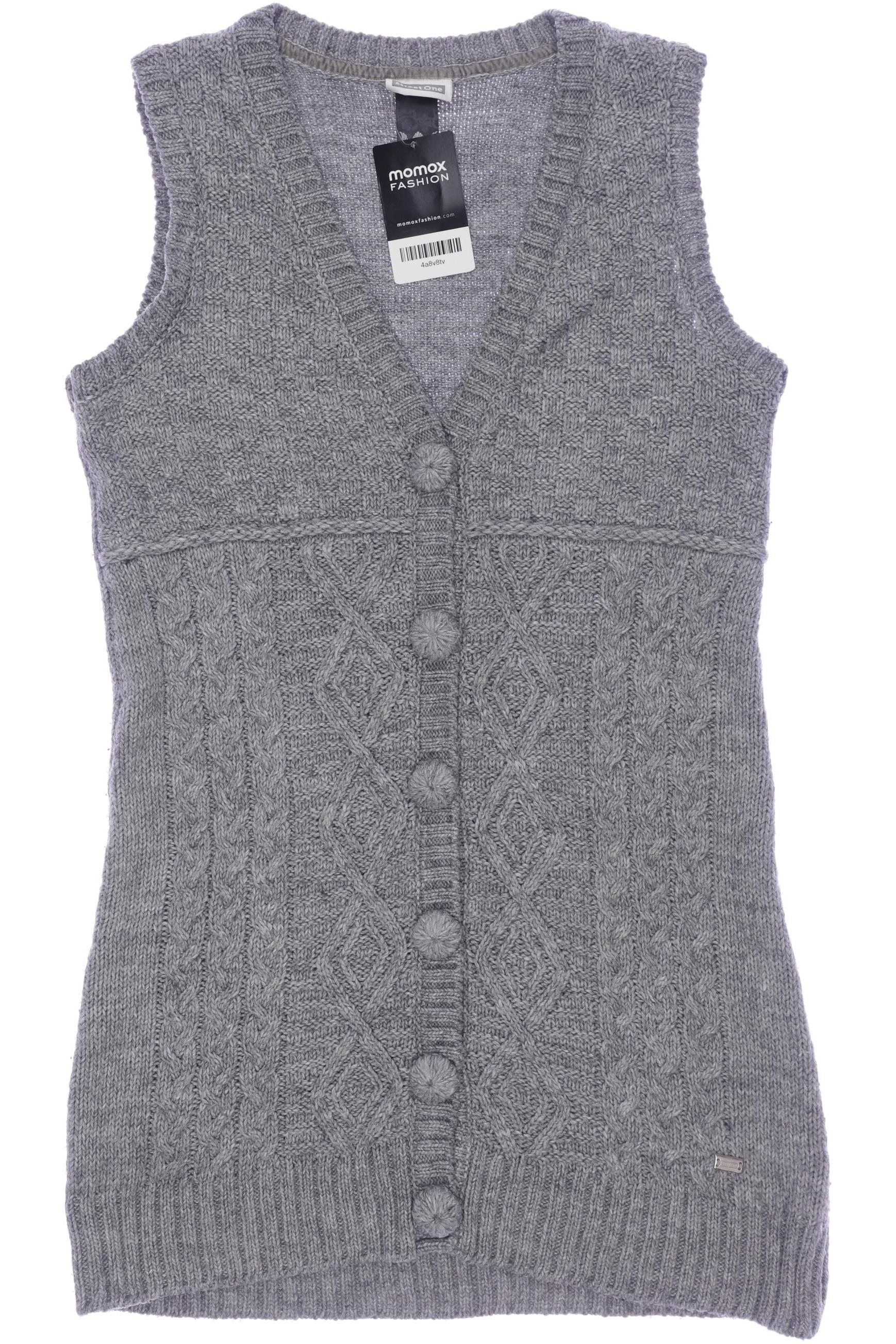 

Street One Damen Strickjacke, grau, Gr. 38