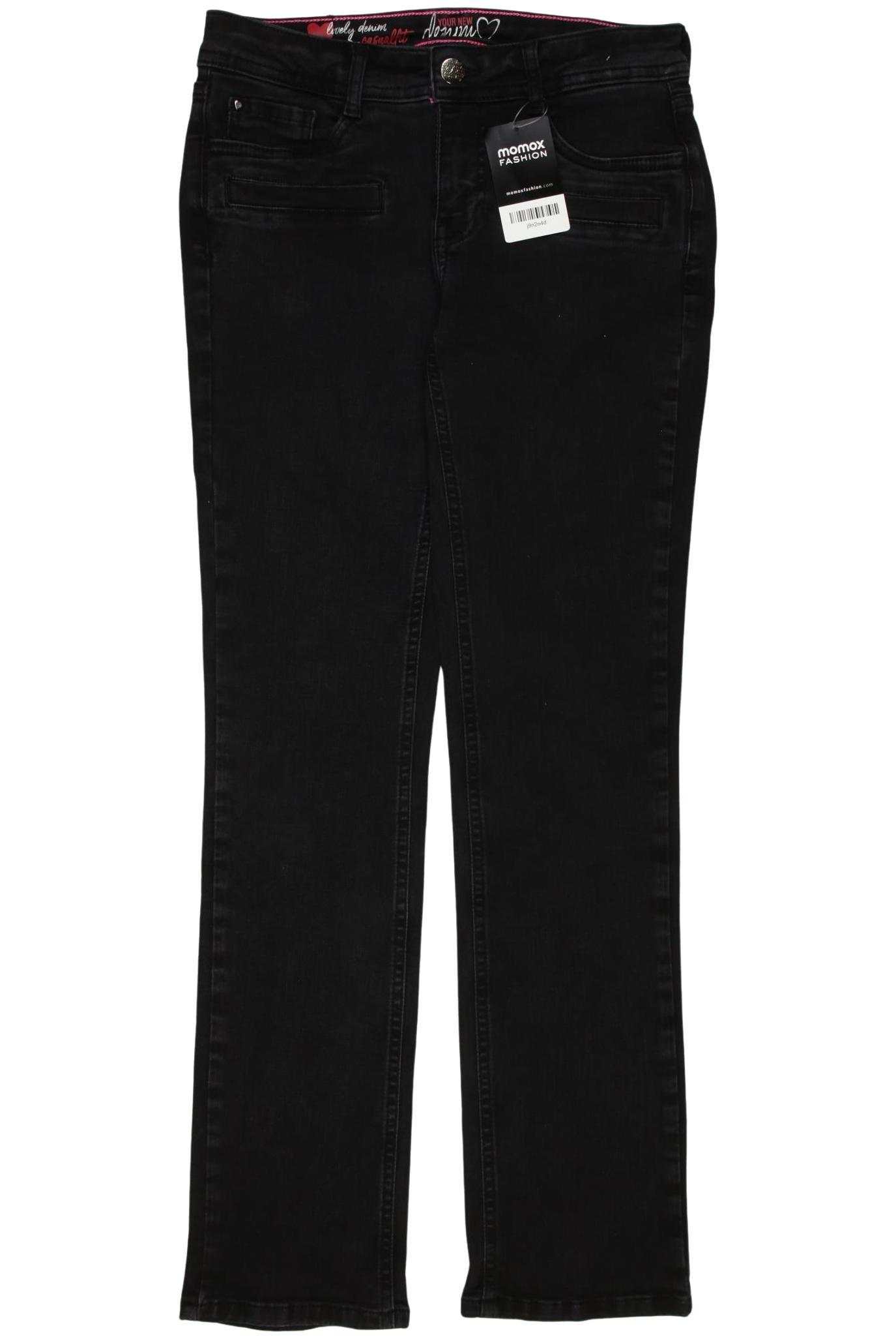 

Street One Damen Jeans, schwarz, Gr. 26