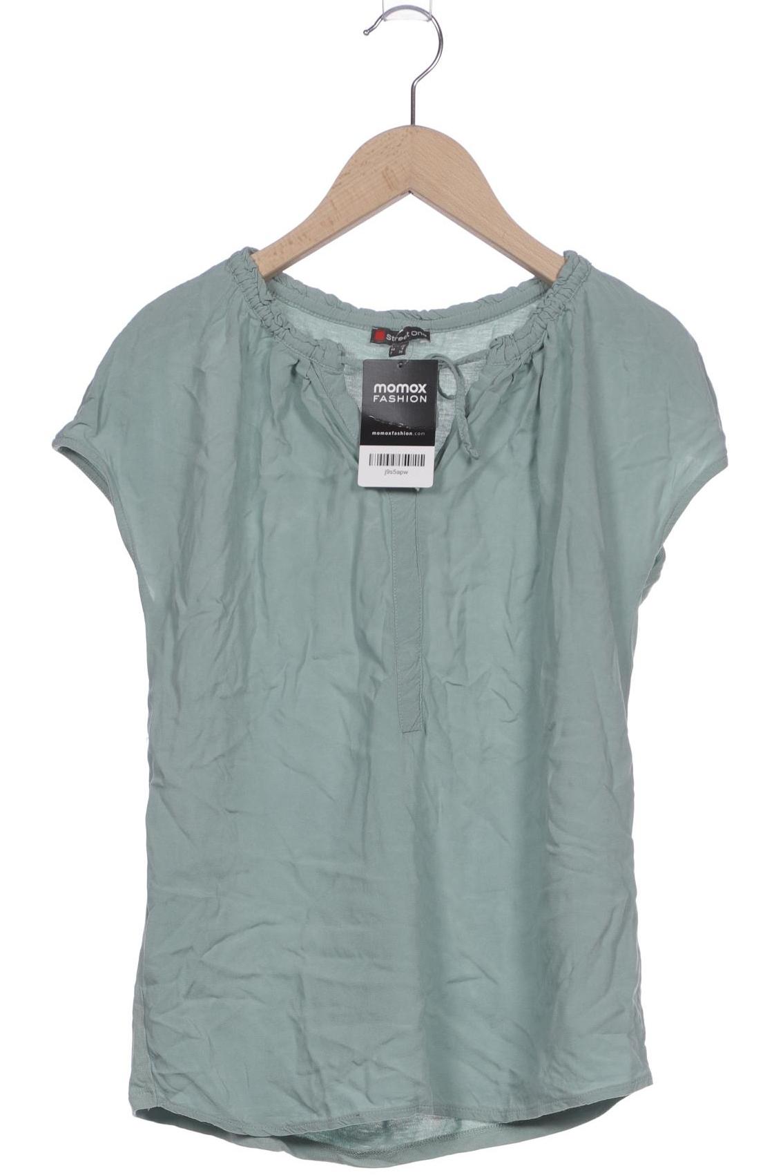 

Street One Damen T-Shirt, grün, Gr. 34