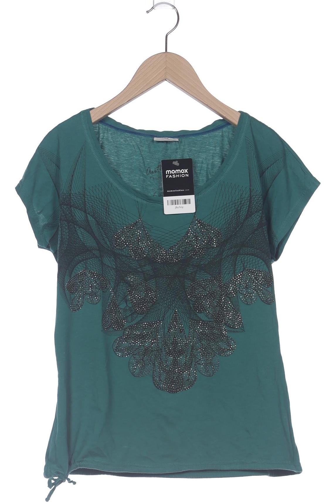 Thumbnail - Street One Damen T-Shirt, grün, Gr. 34