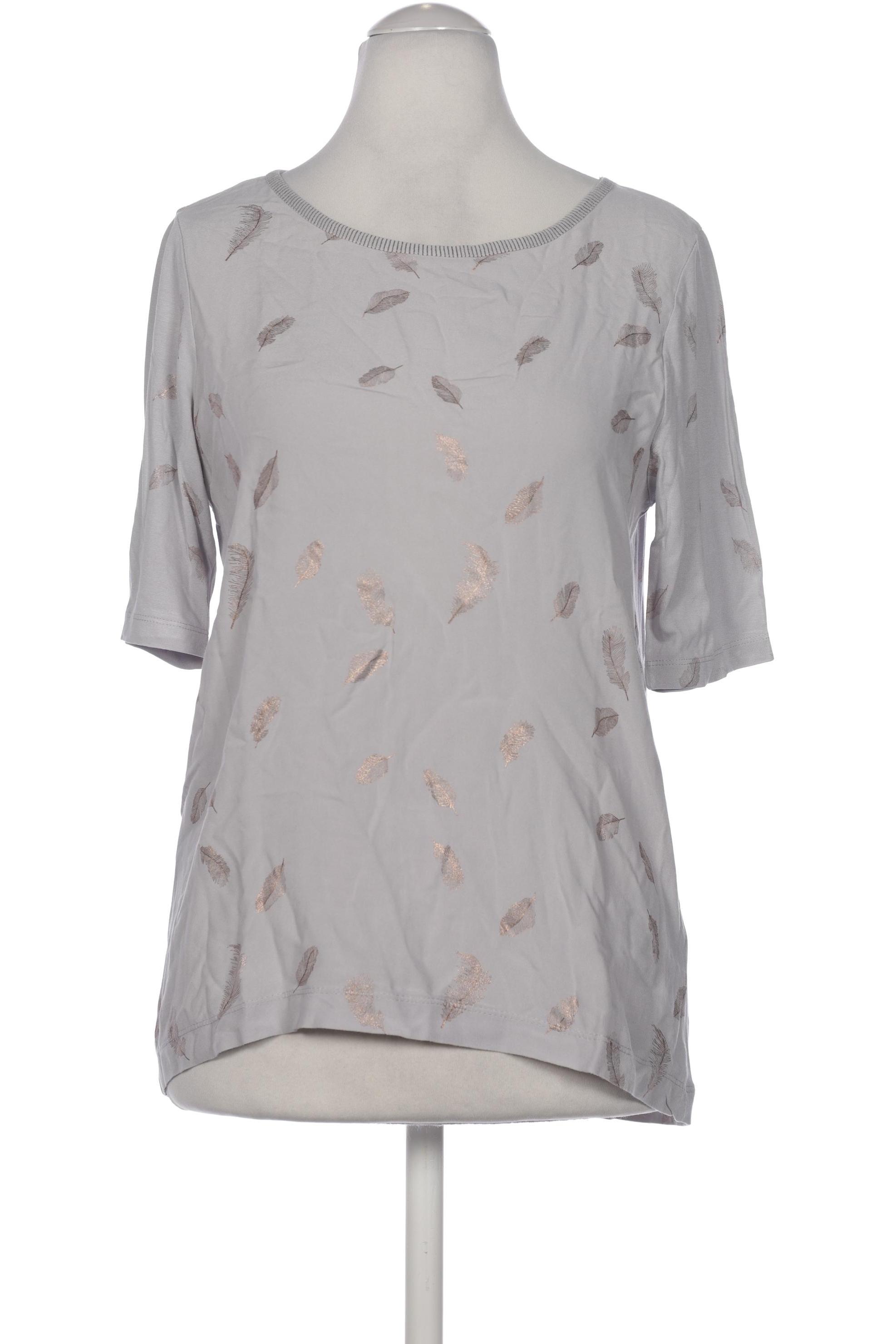 

Street One Damen T-Shirt, grau, Gr. 36