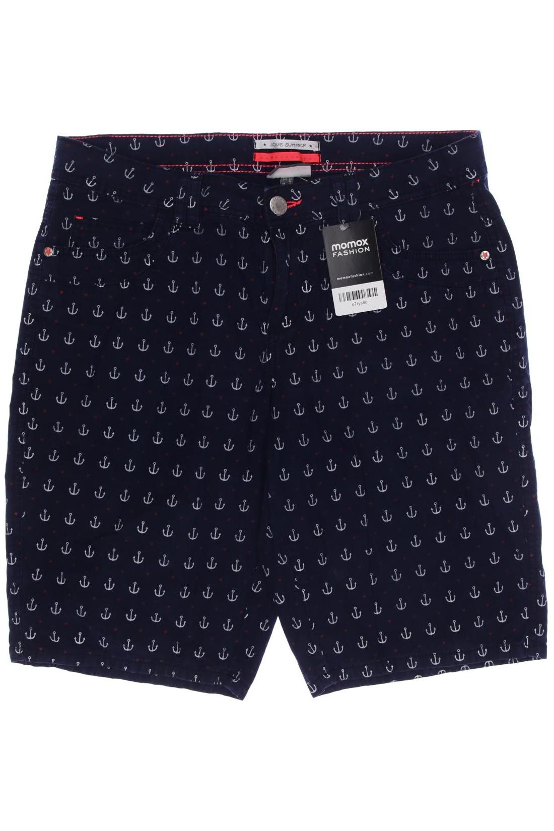 

Street One Damen Shorts, marineblau, Gr. 38