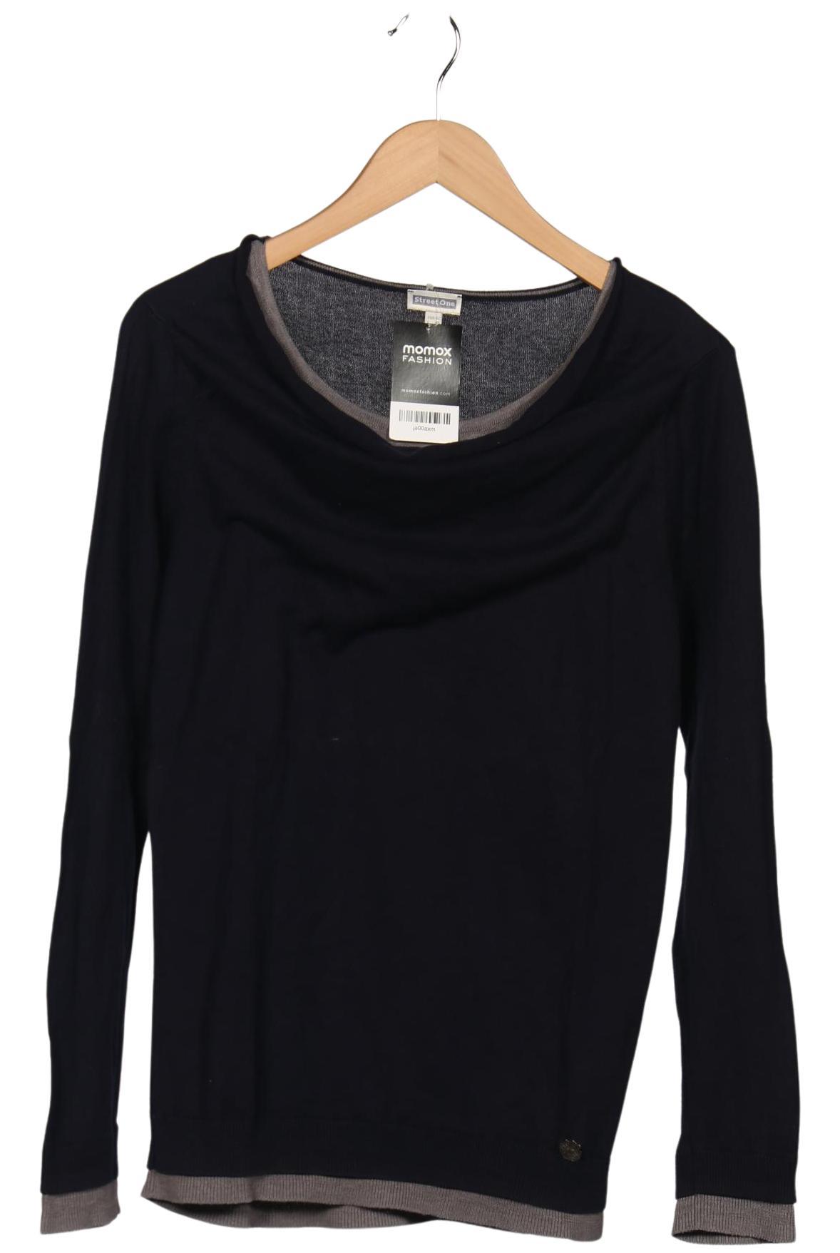 

Street One Damen Pullover, marineblau, Gr. 42