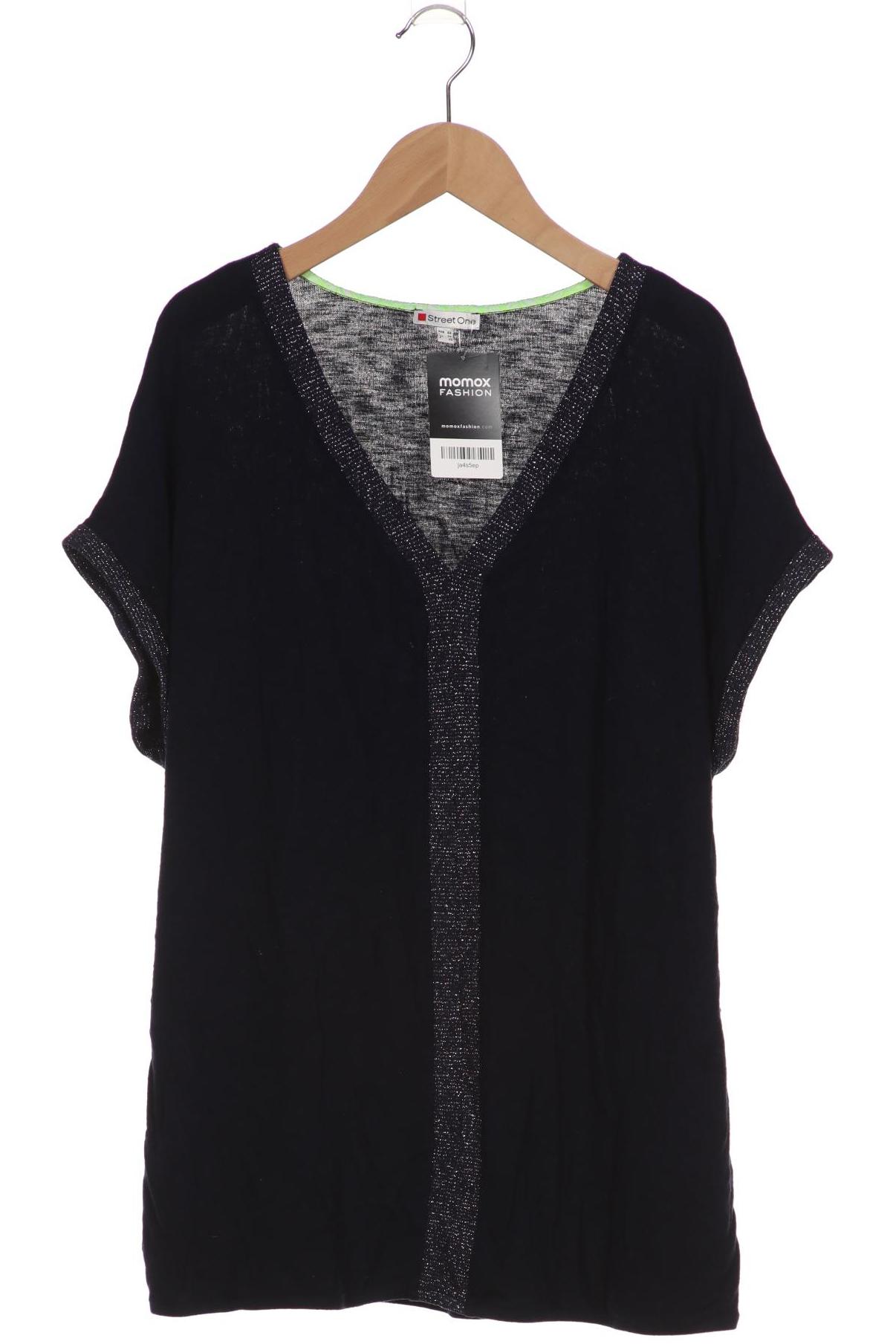 

Street One Damen Pullover, marineblau, Gr. 44
