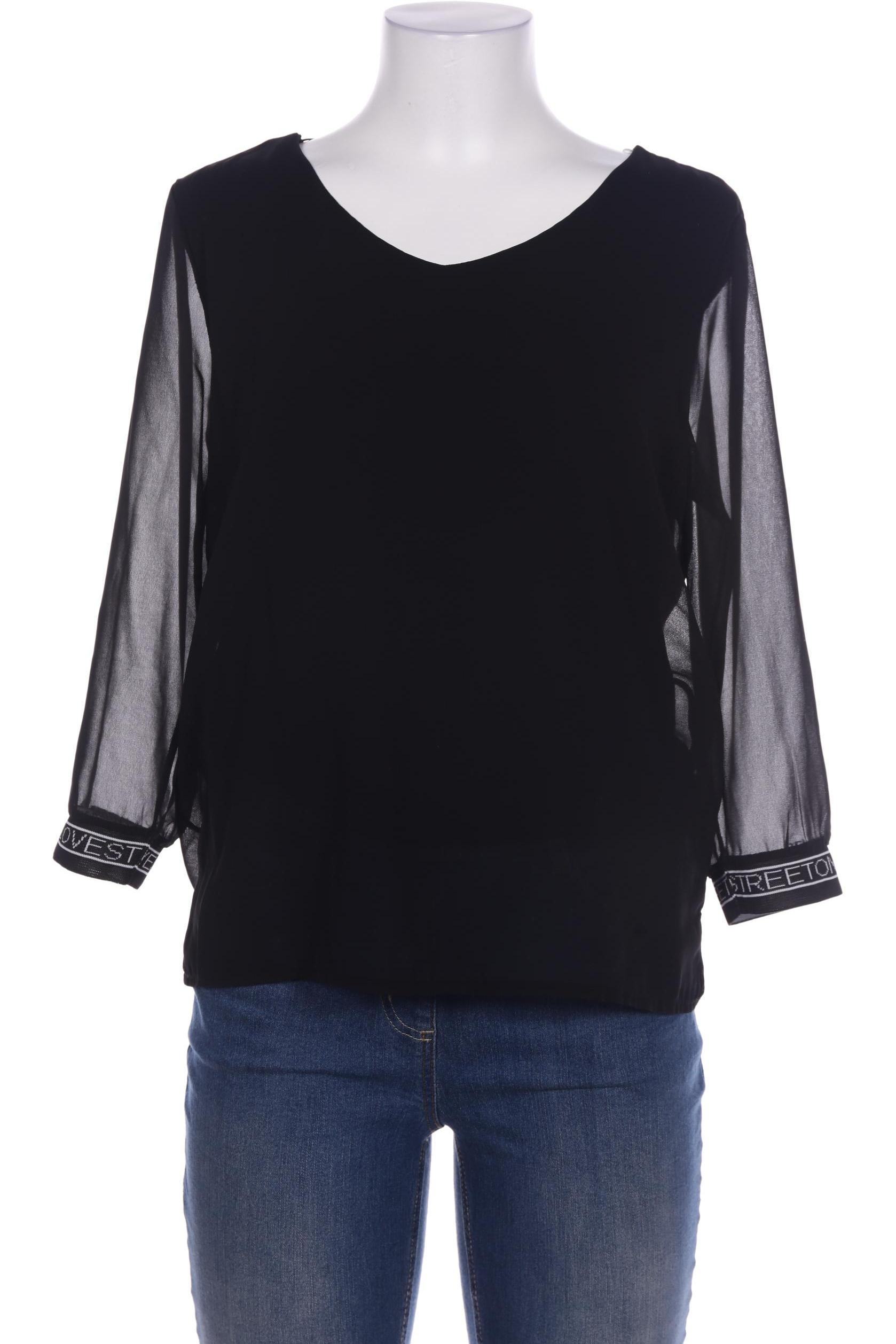

Street One Damen Bluse, schwarz, Gr. 38