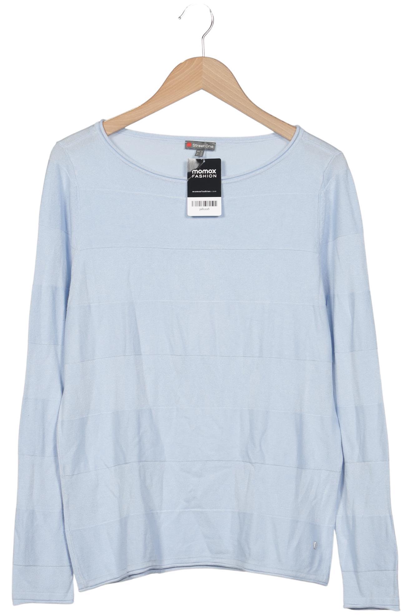 

Street One Damen Pullover, hellblau, Gr. 38