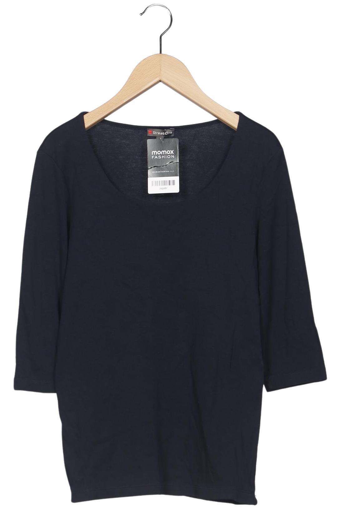 

Street One Damen Langarmshirt, marineblau, Gr. 38