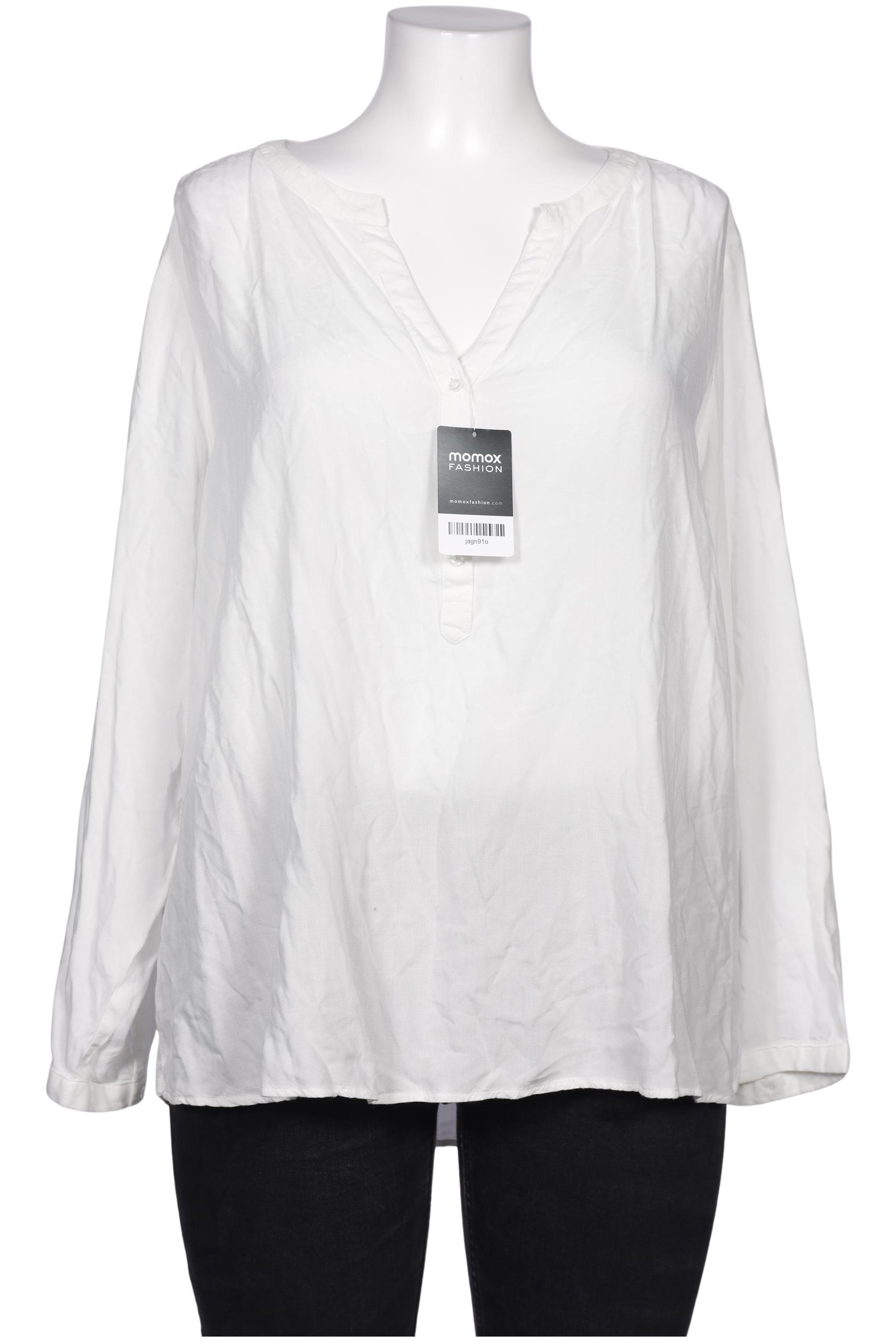 

Street One Damen Bluse, weiß, Gr. 46
