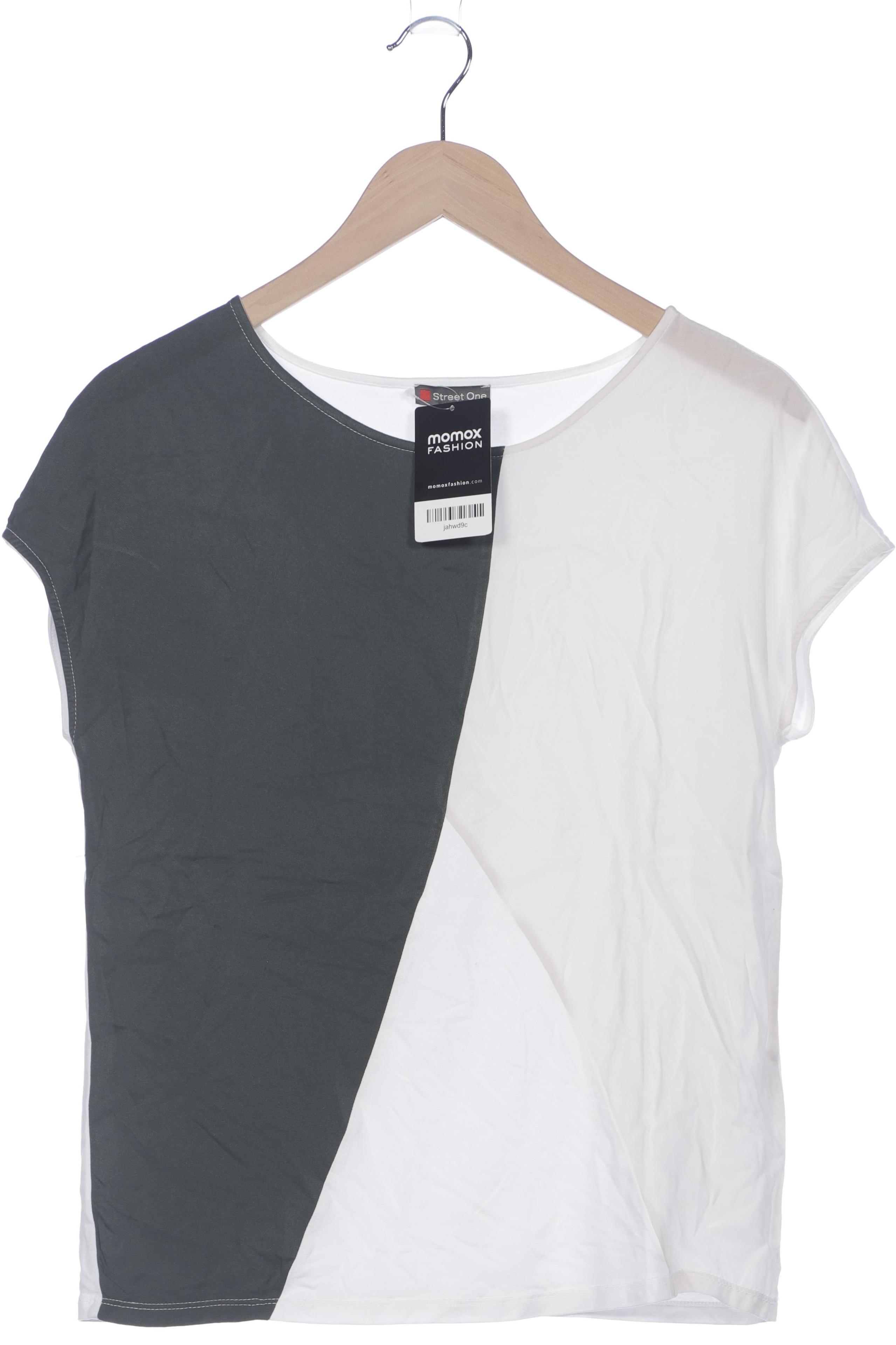 

Street One Damen T-Shirt, weiß, Gr. 36