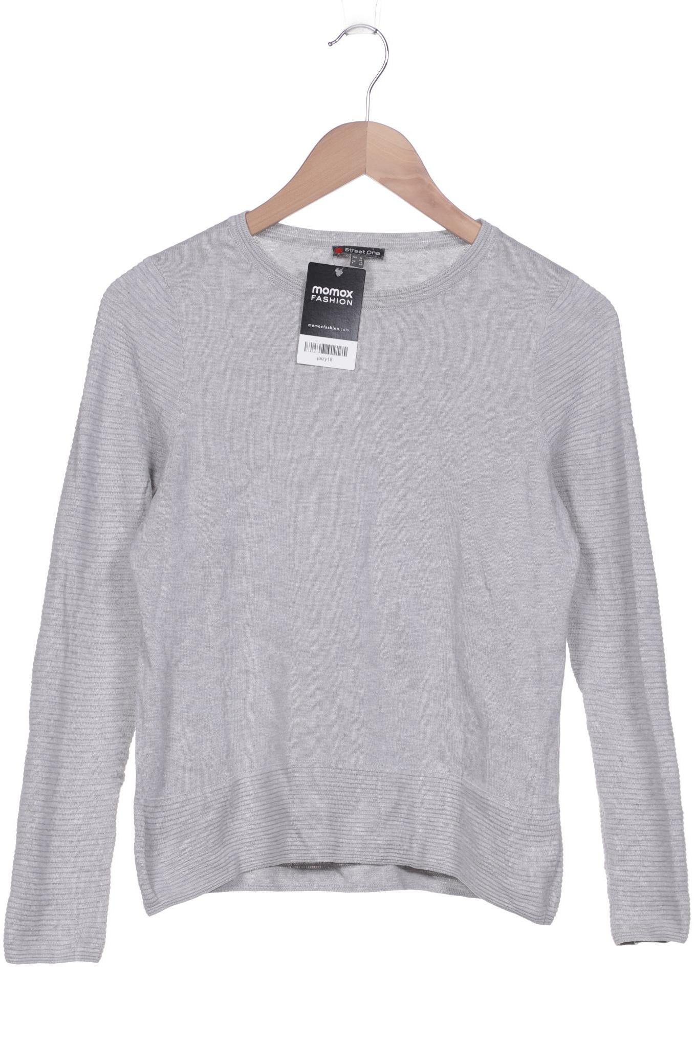 

Street One Damen Pullover, grau