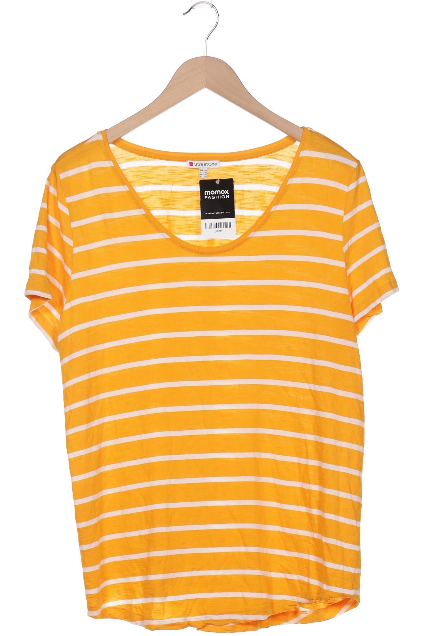 

Street One Damen T-Shirt, orange, Gr. 46