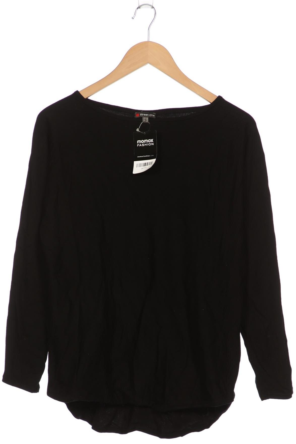

Street One Damen Pullover, schwarz, Gr. 40