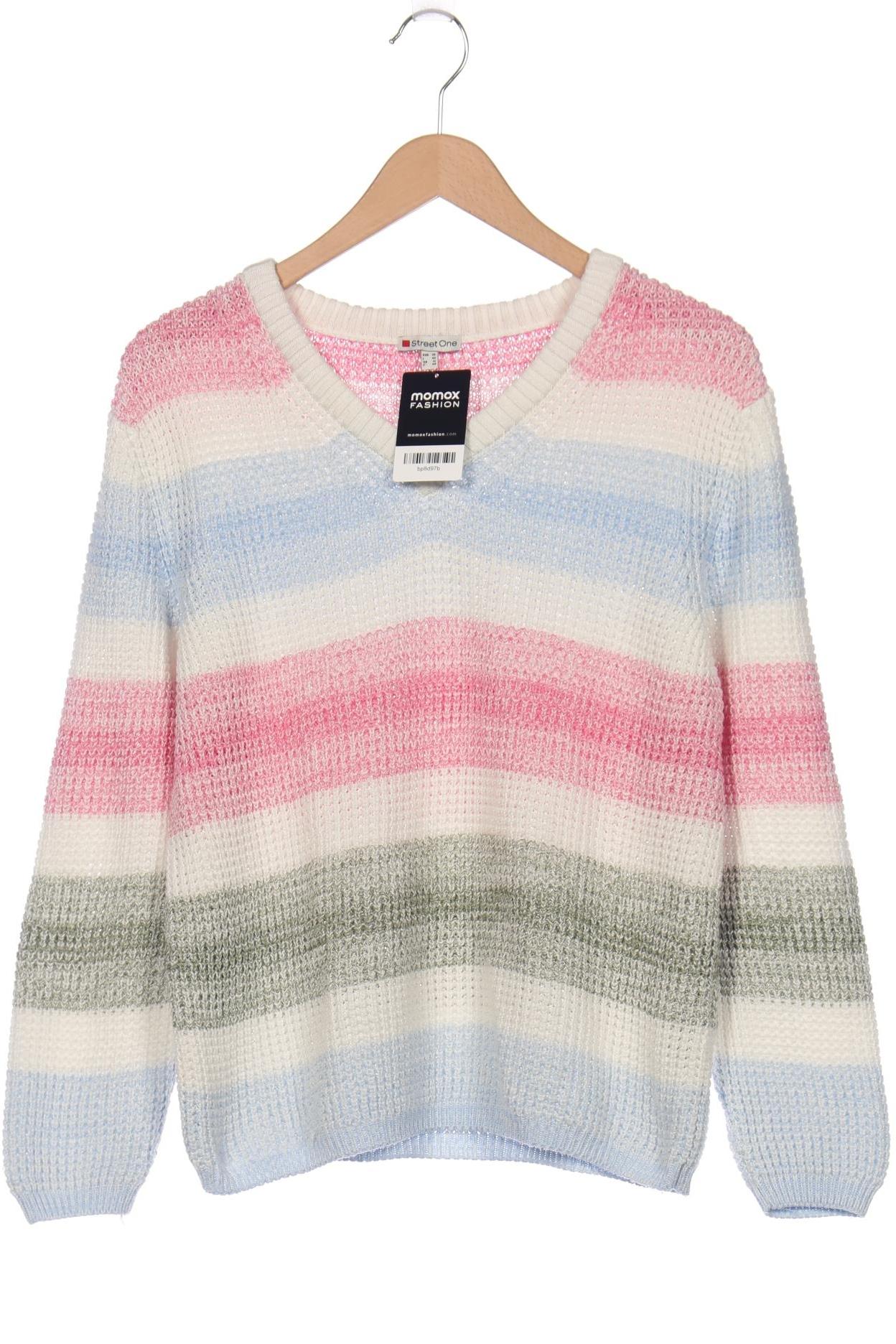 

Street One Damen Pullover, mehrfarbig, Gr. 38