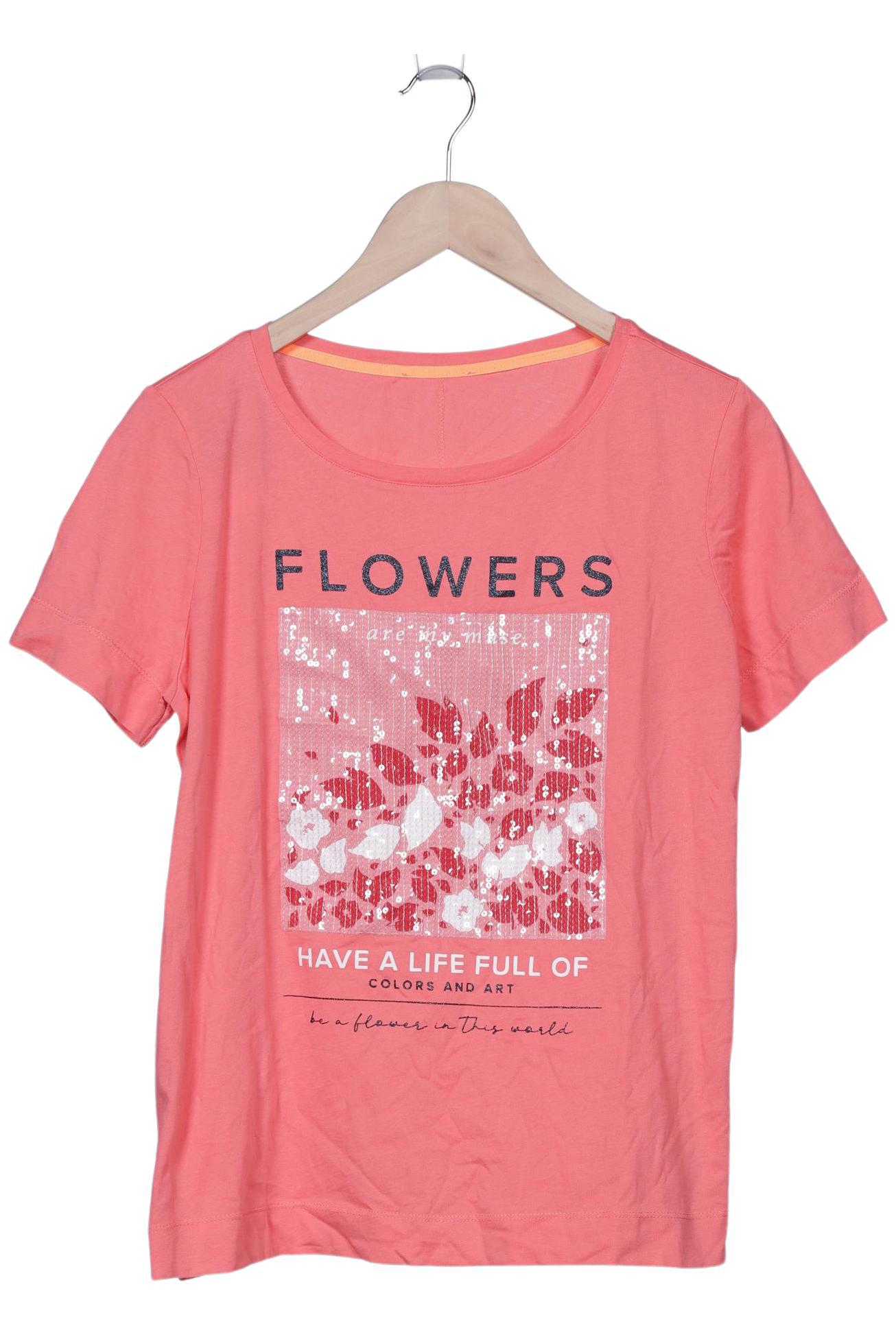

Street One Damen T-Shirt, rot, Gr. 44