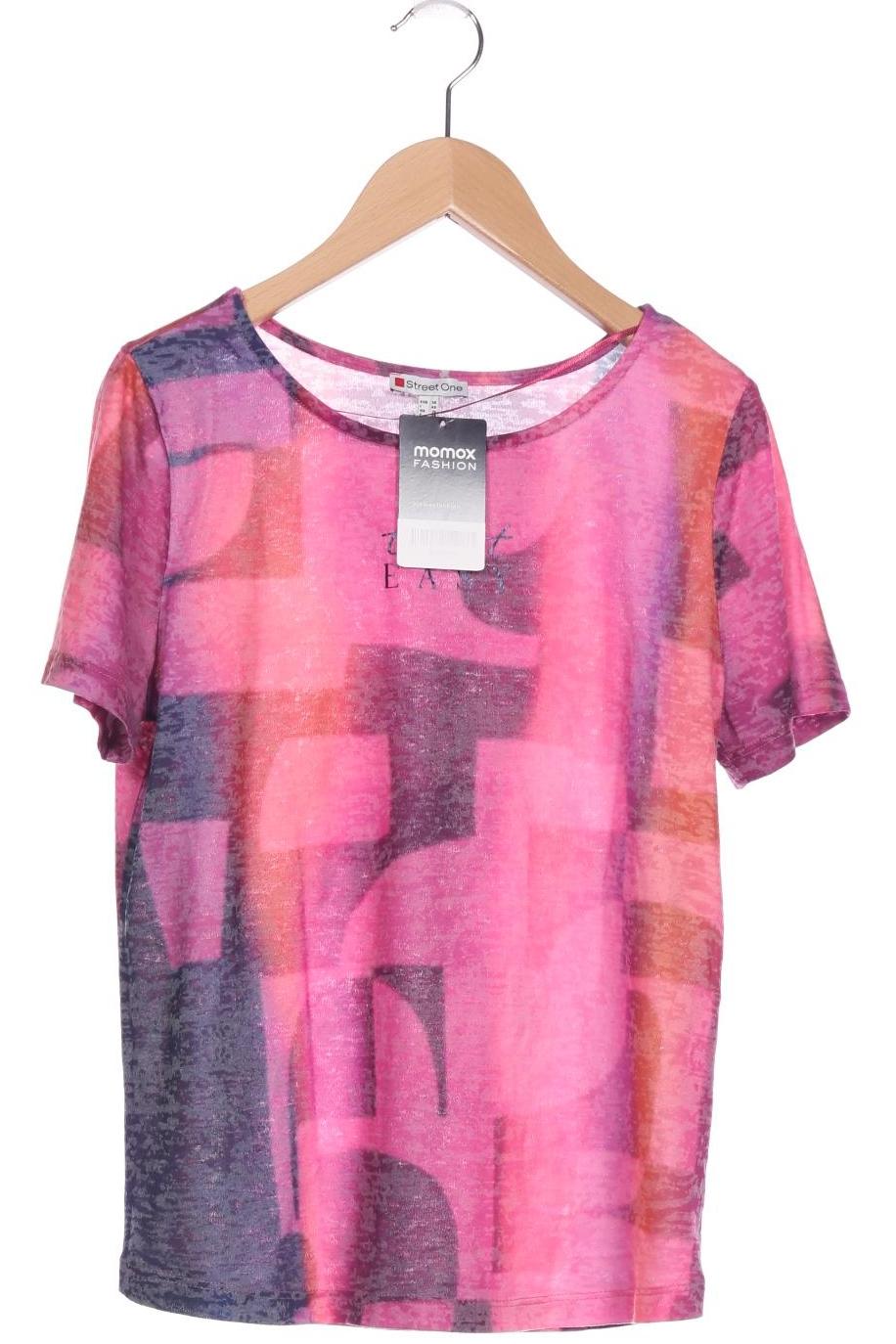 

Street One Damen T-Shirt, pink, Gr. 36