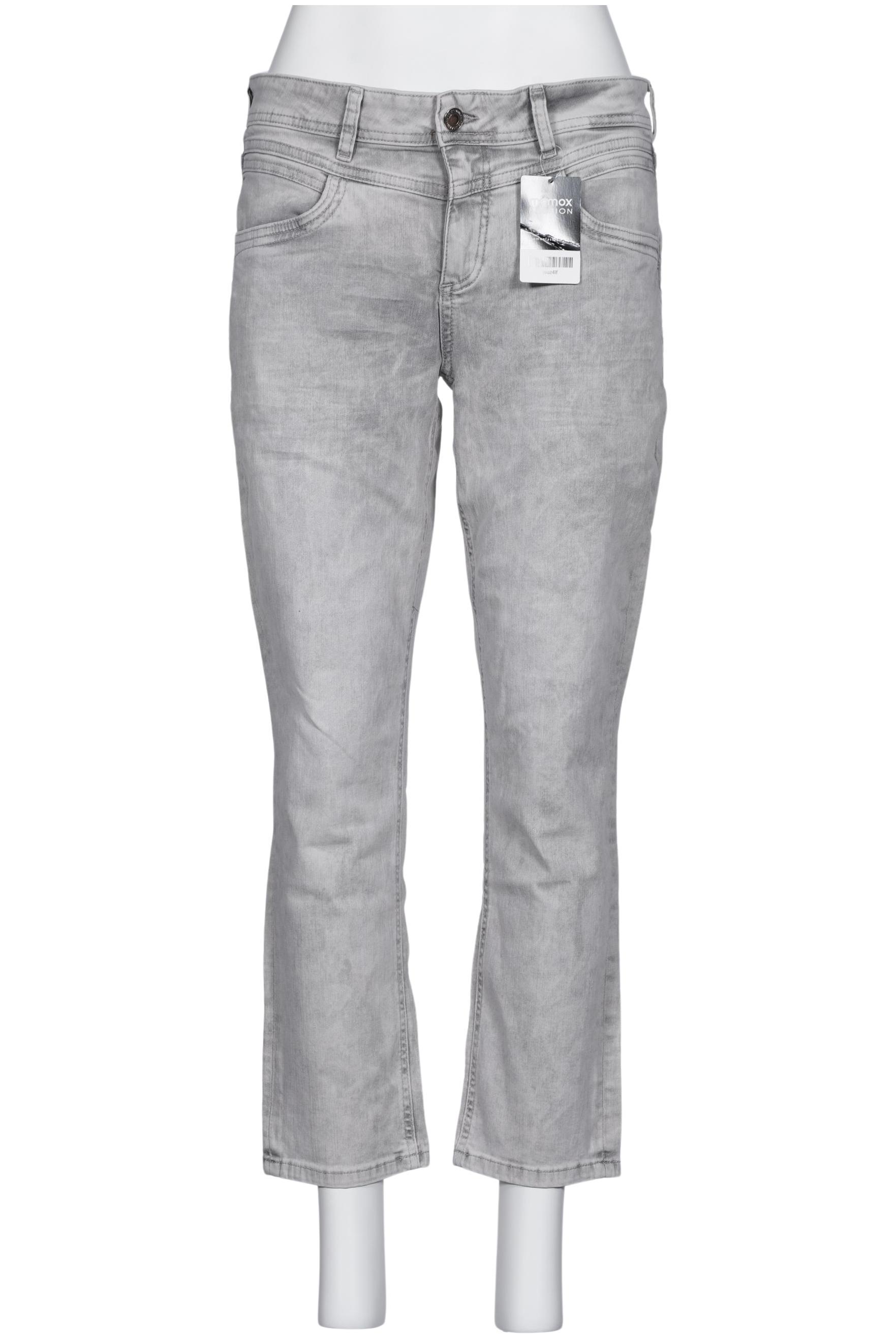 

Street One Damen Jeans, grau, Gr. 32