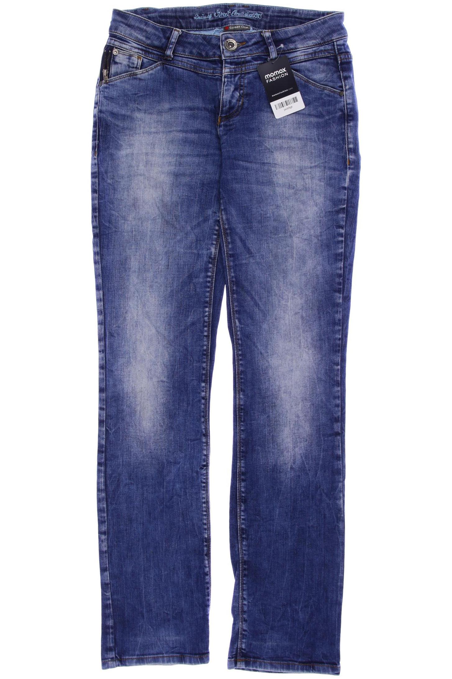 

Street One Damen Jeans, blau