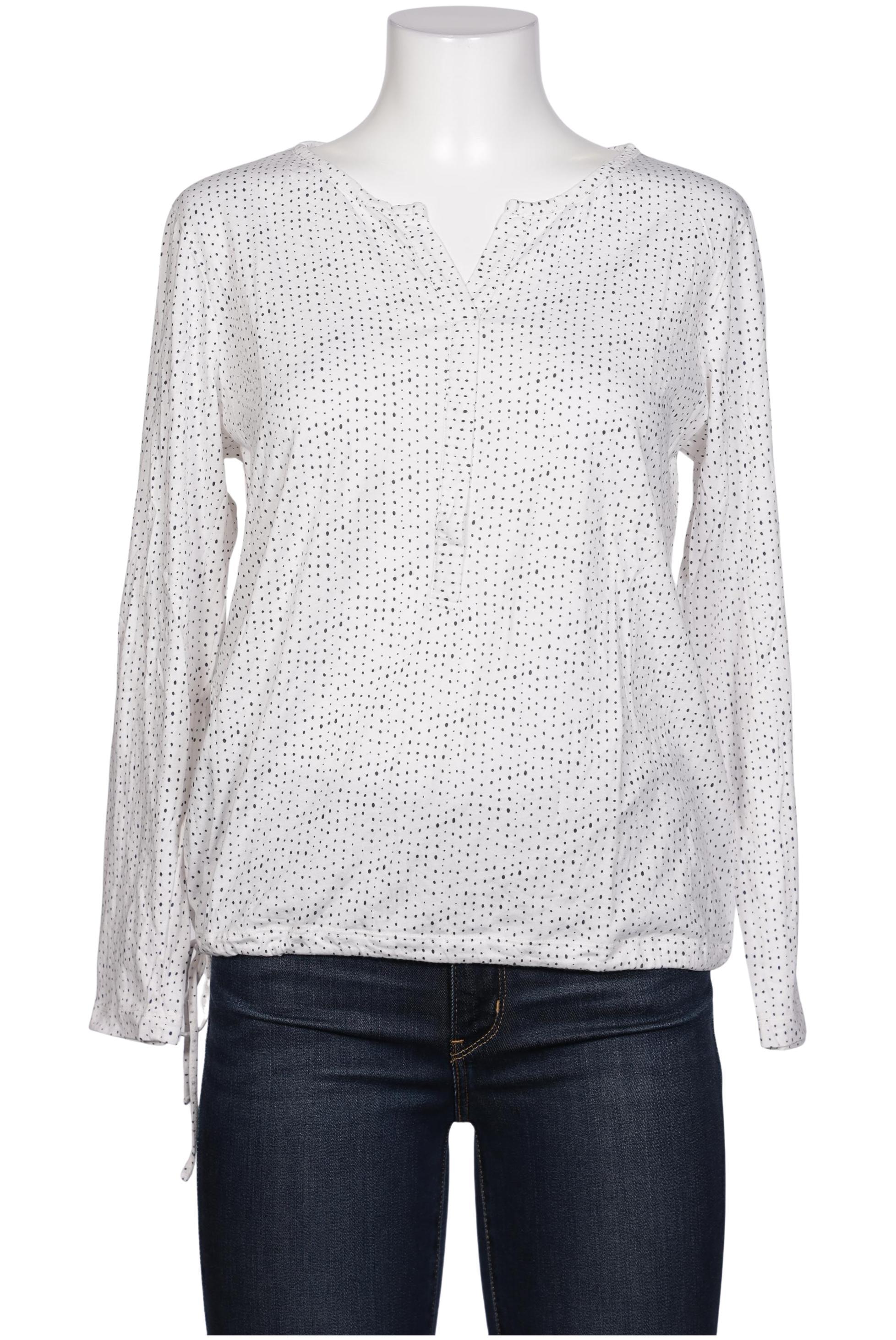 

Street One Damen Bluse, weiß, Gr. 42