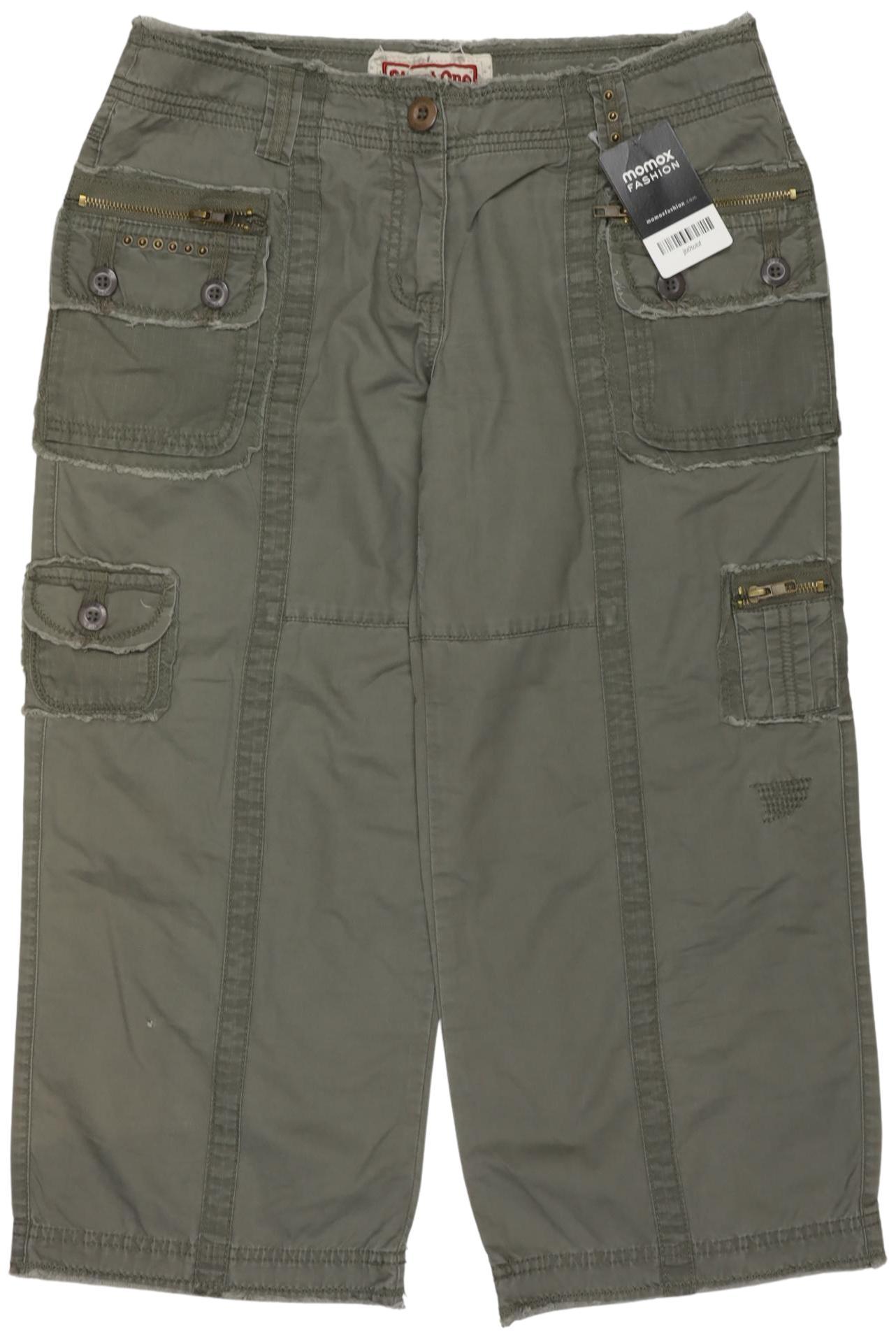 

Street One Damen Stoffhose, grün, Gr. 36