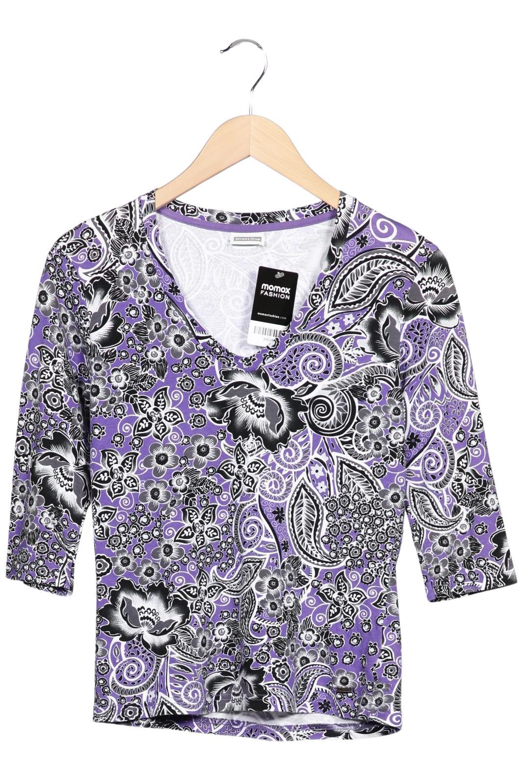 

Street One Damen Langarmshirt, mehrfarbig, Gr. 40