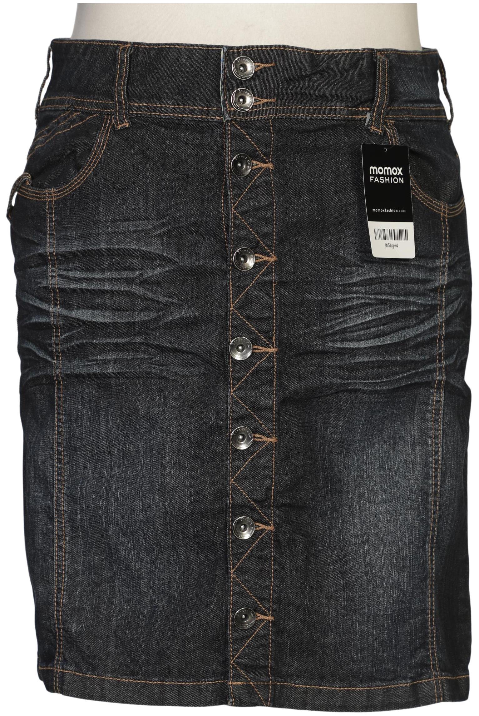 

Street One Damen Rock, marineblau, Gr. 42