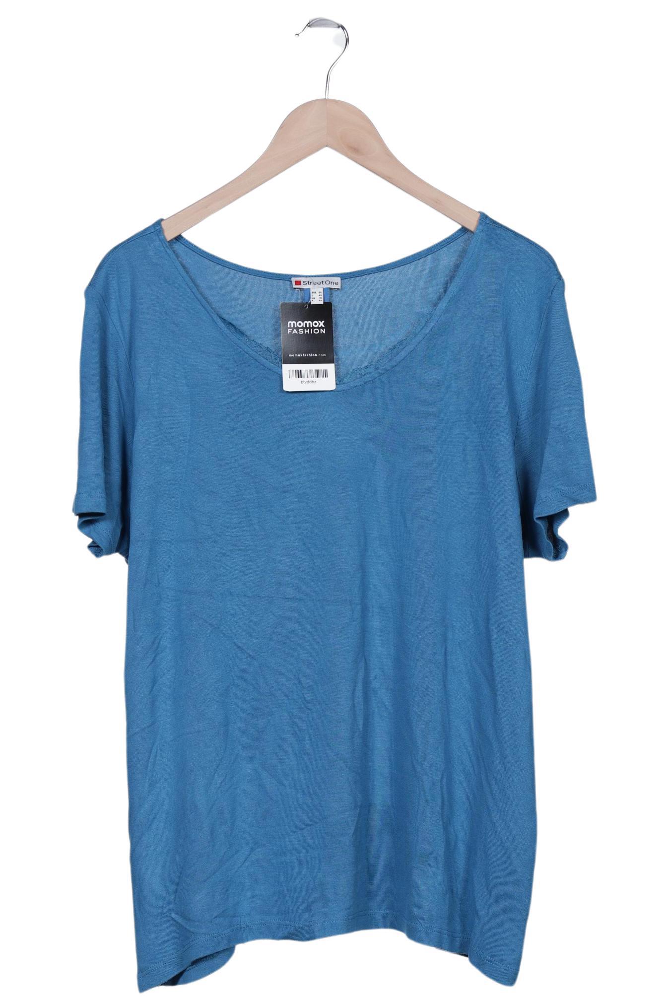 

Street One Damen T-Shirt, blau, Gr. 44