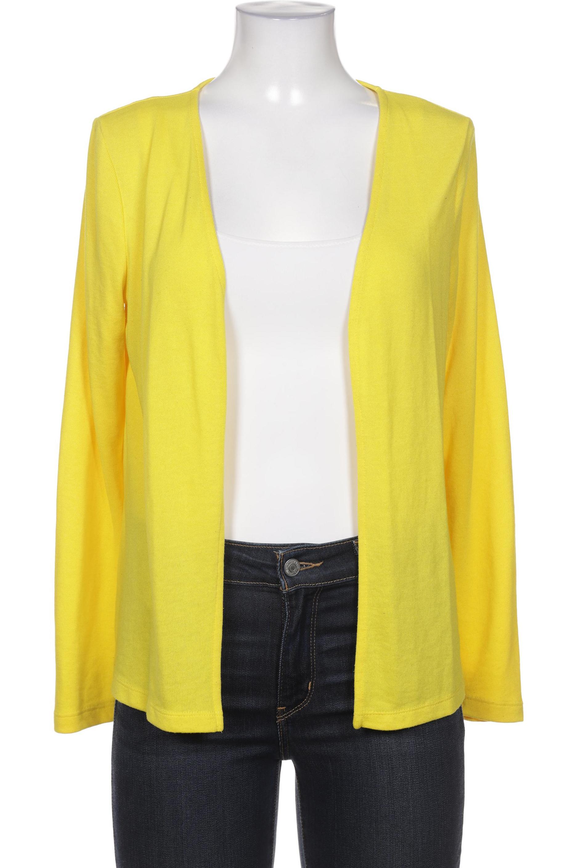 

Street One Damen Strickjacke, gelb, Gr. 38