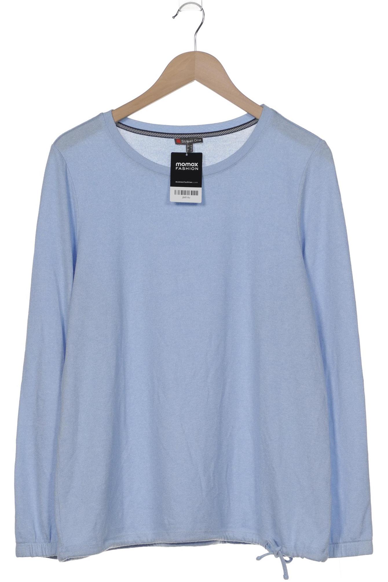 

Street One Damen Pullover, hellblau, Gr. 44
