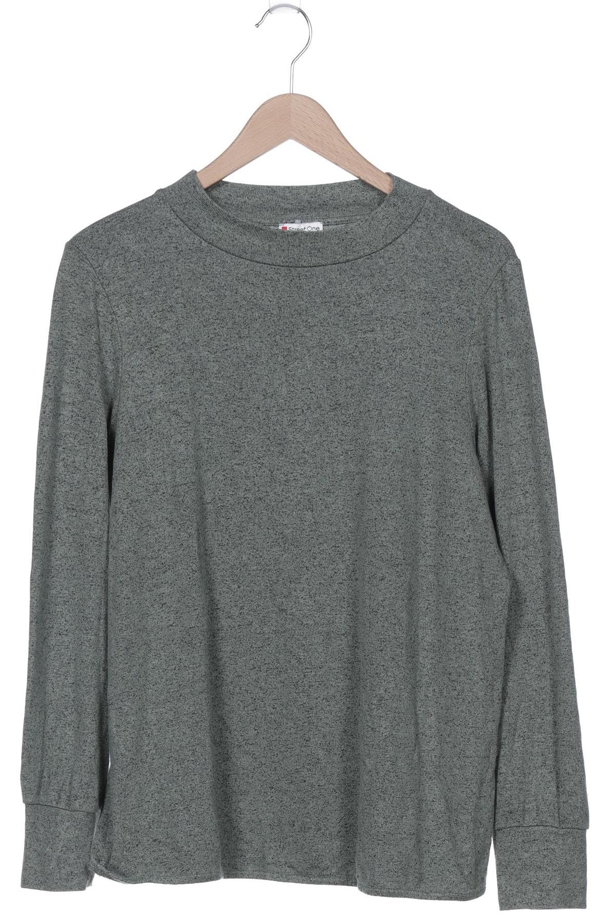 

Street One Damen Pullover, grün, Gr. 44