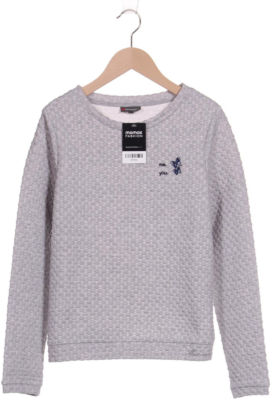 

Street One Damen Pullover, grau, Gr. 34