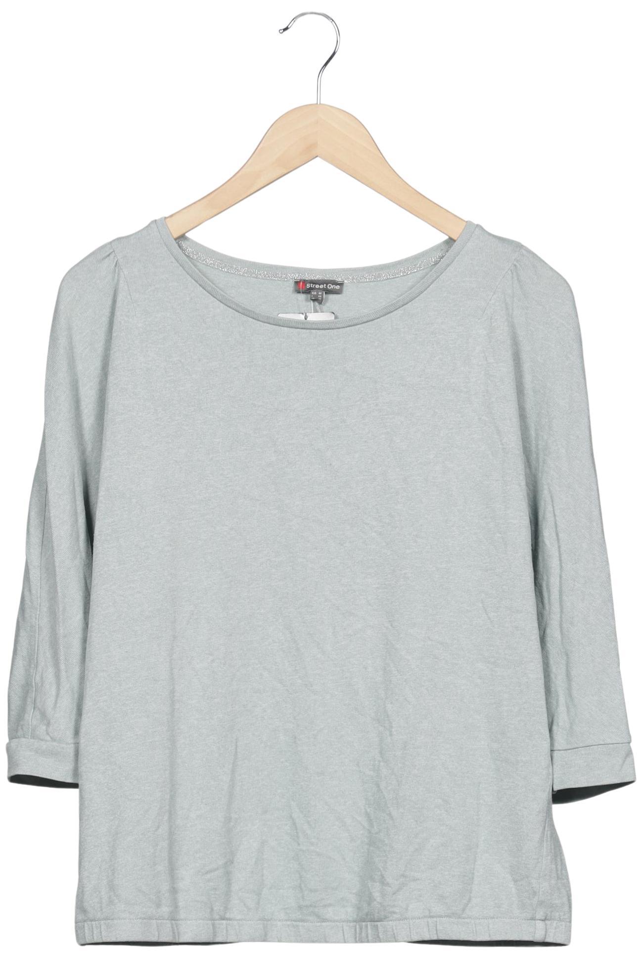 

Street One Damen Pullover, hellblau, Gr. 42
