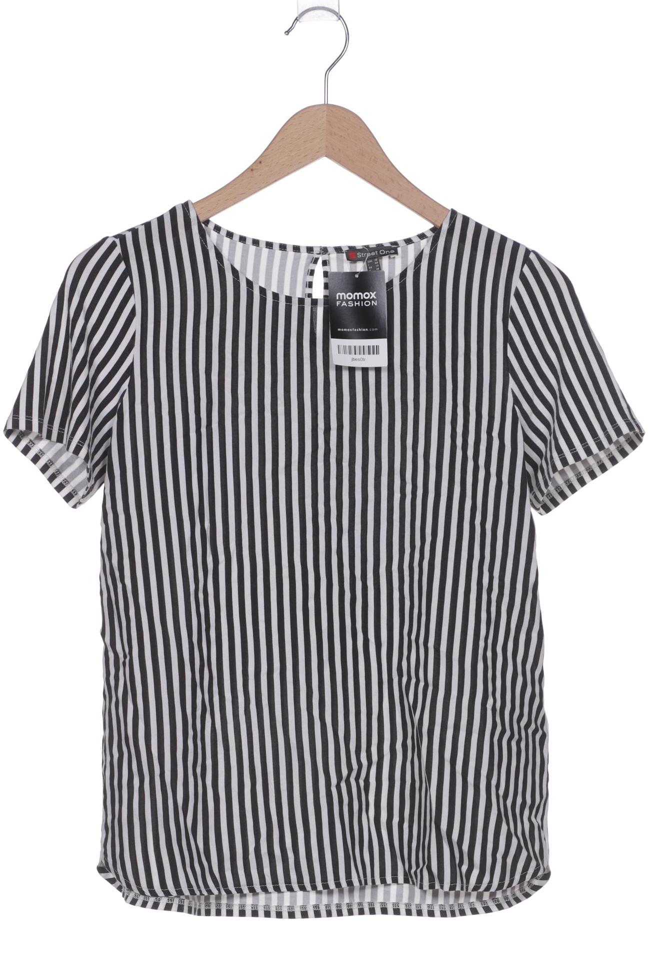 

Street One Damen T-Shirt, schwarz, Gr. 36