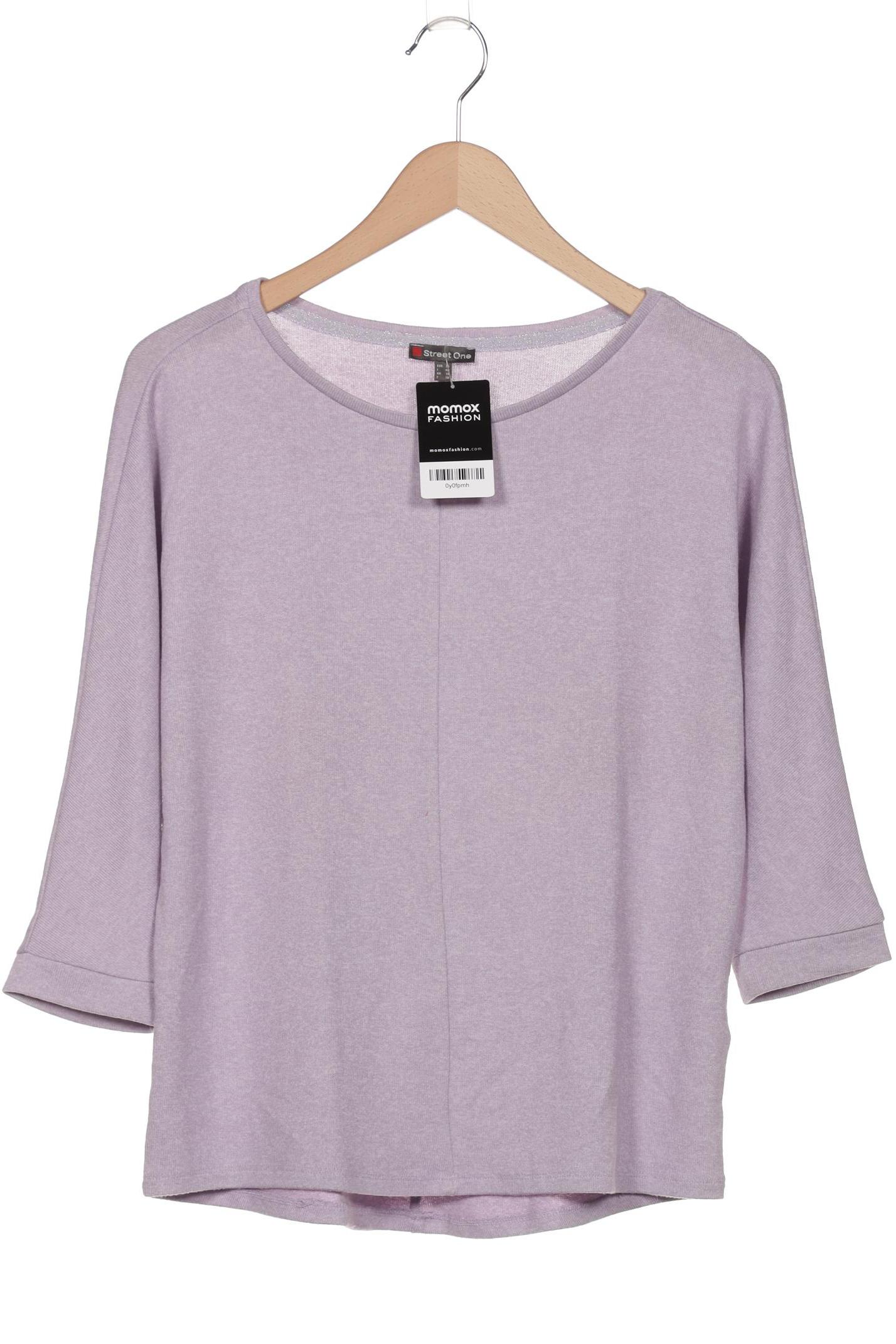 

Street One Damen Pullover, flieder, Gr. 36