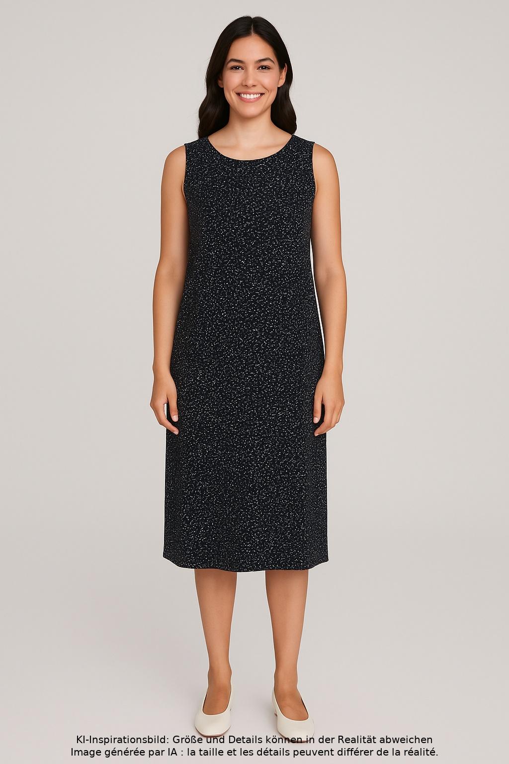 

Street One Damen Kleid, marineblau, Gr. 36