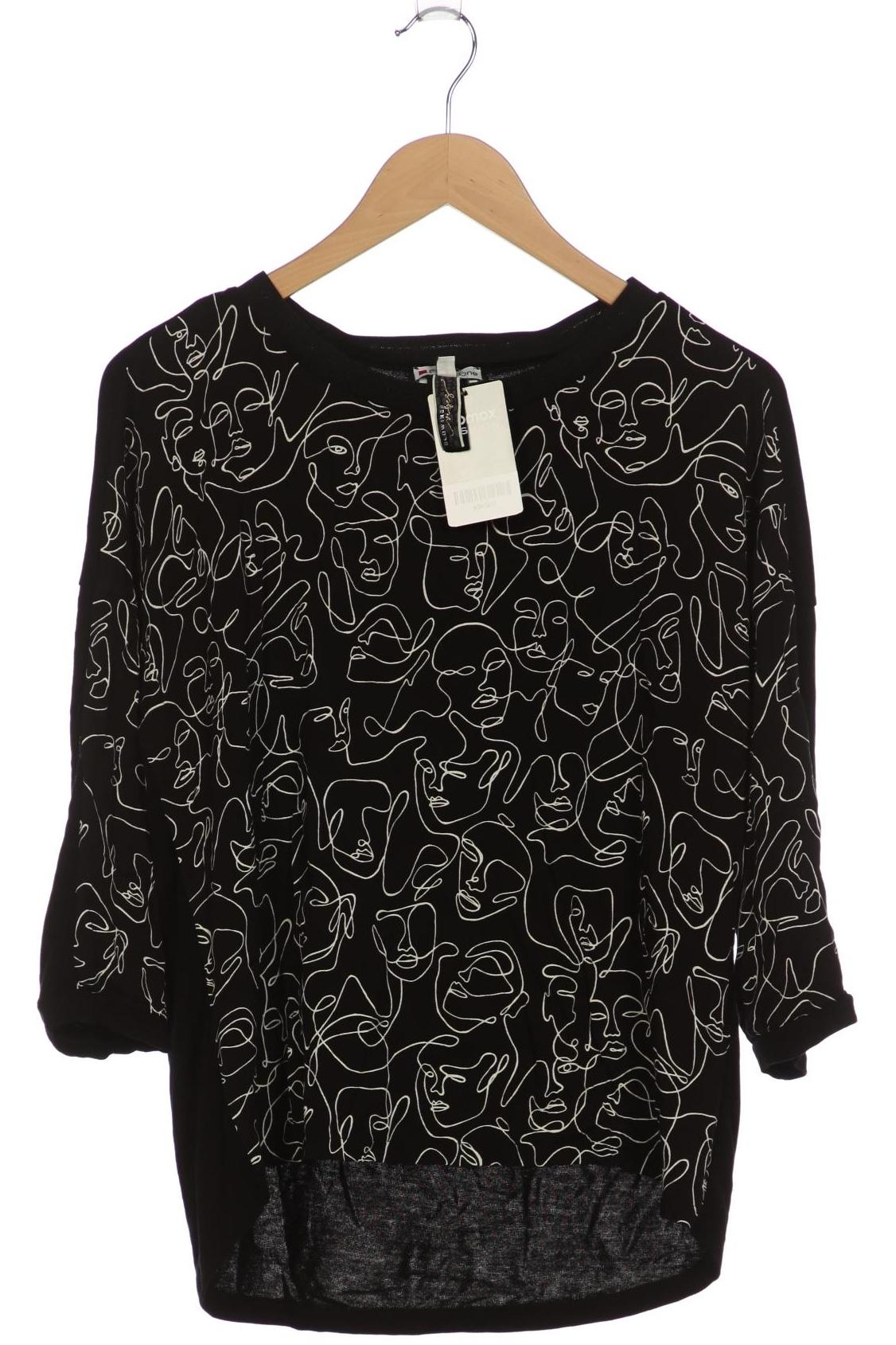 

Street One Damen Langarmshirt, schwarz, Gr. 38