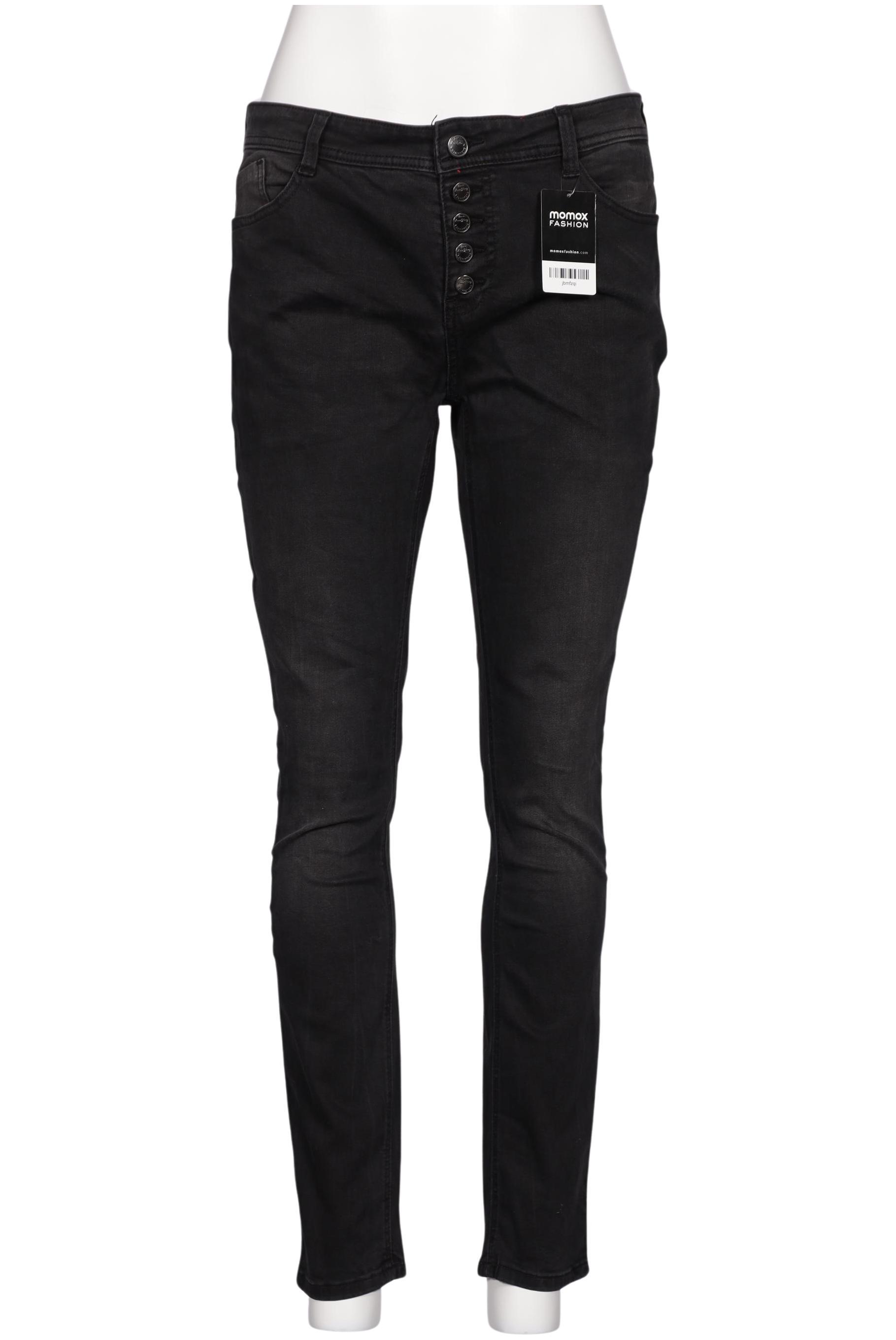 

Street One Damen Jeans, schwarz, Gr. 34