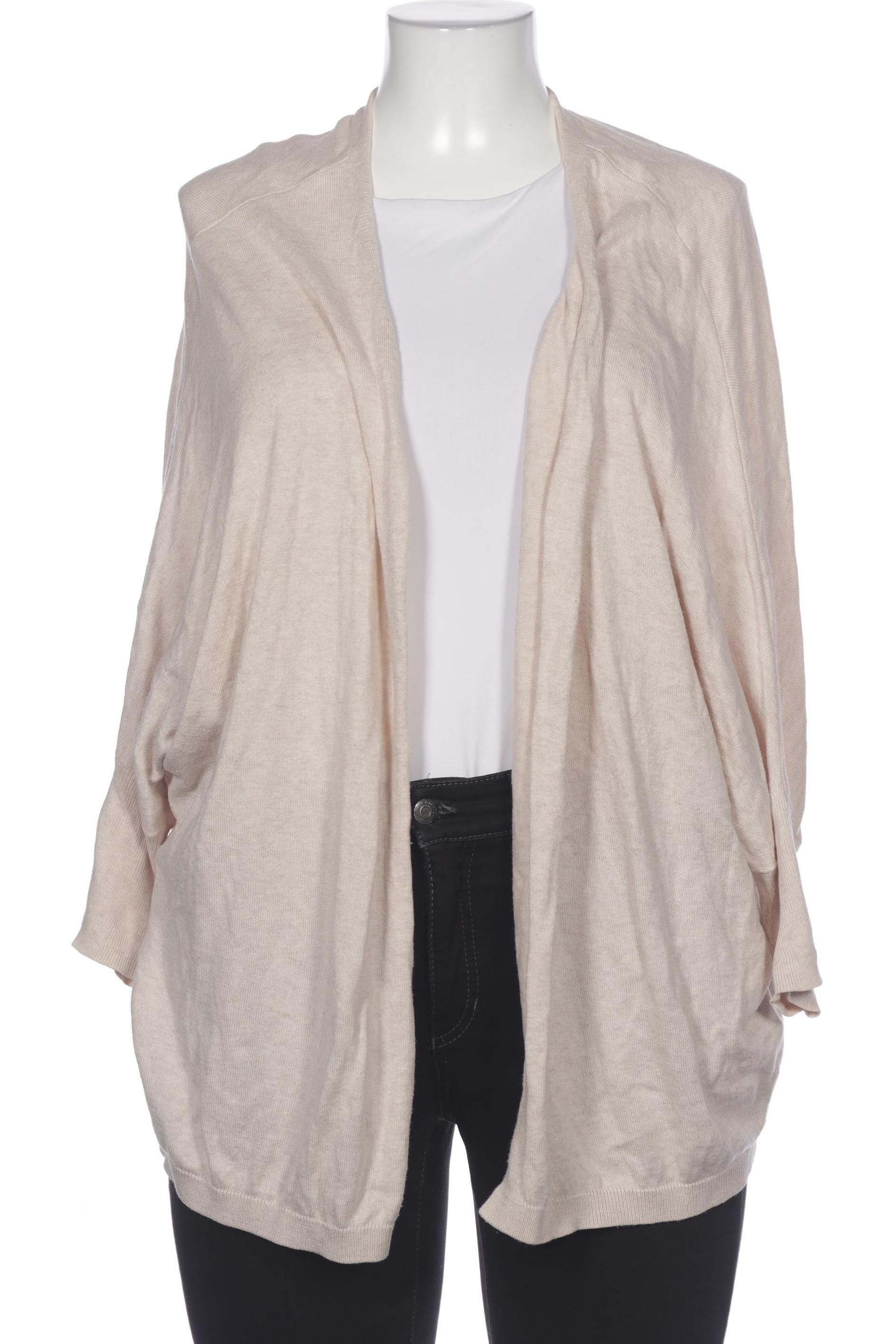 

Street One Damen Strickjacke, beige, Gr. 44