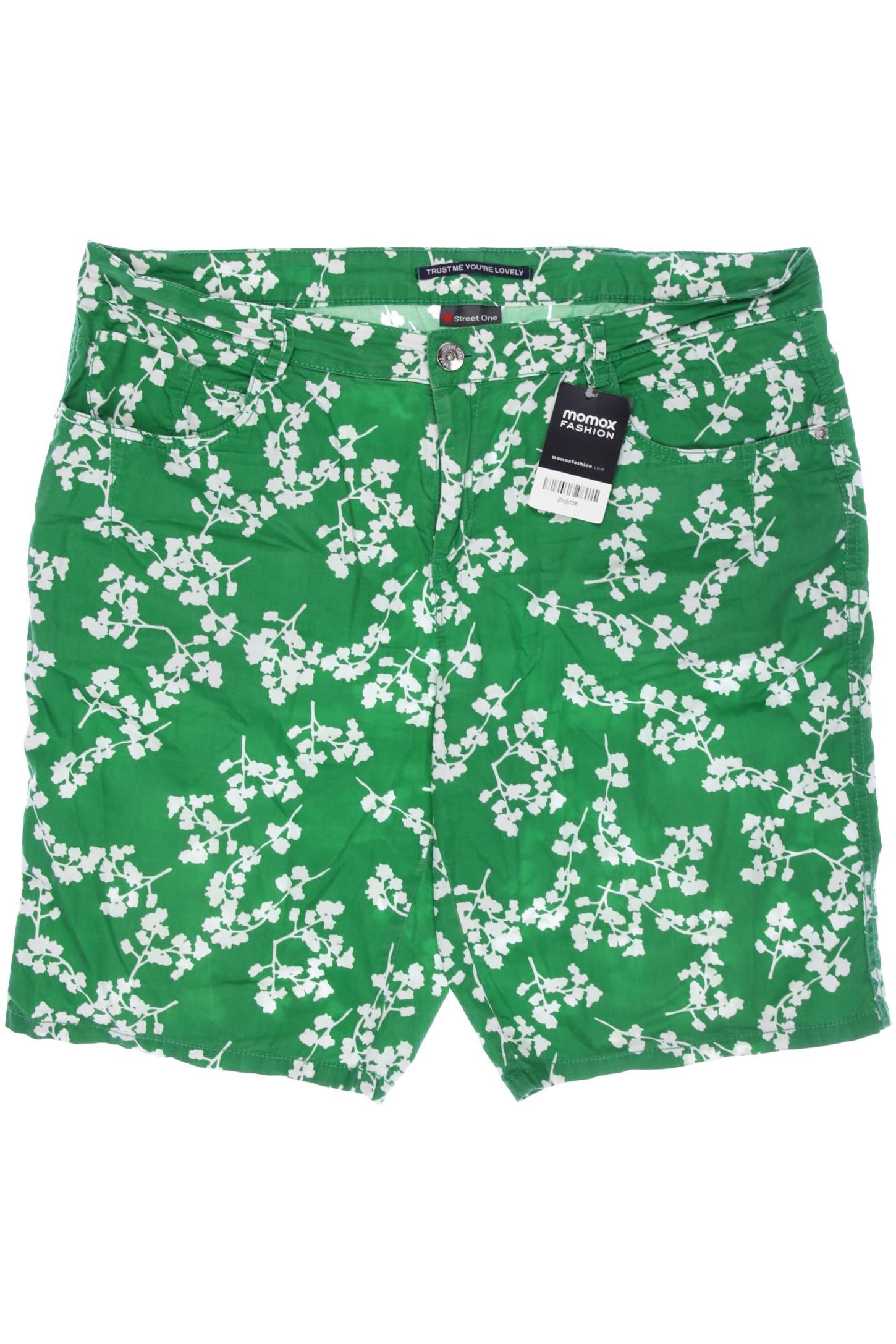 

Street One Damen Shorts, grün, Gr. 42