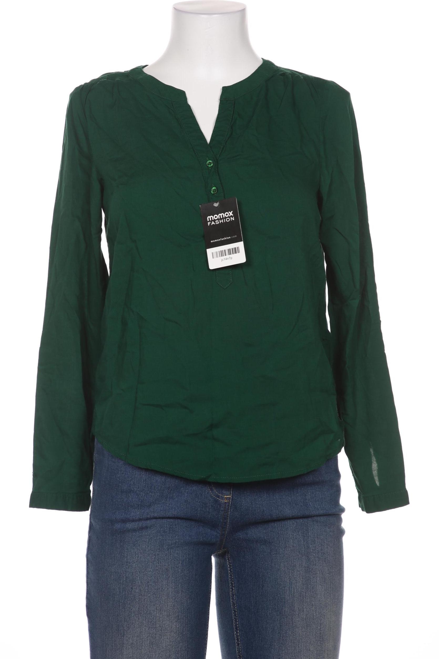 

Street One Damen Bluse, grün, Gr. 34