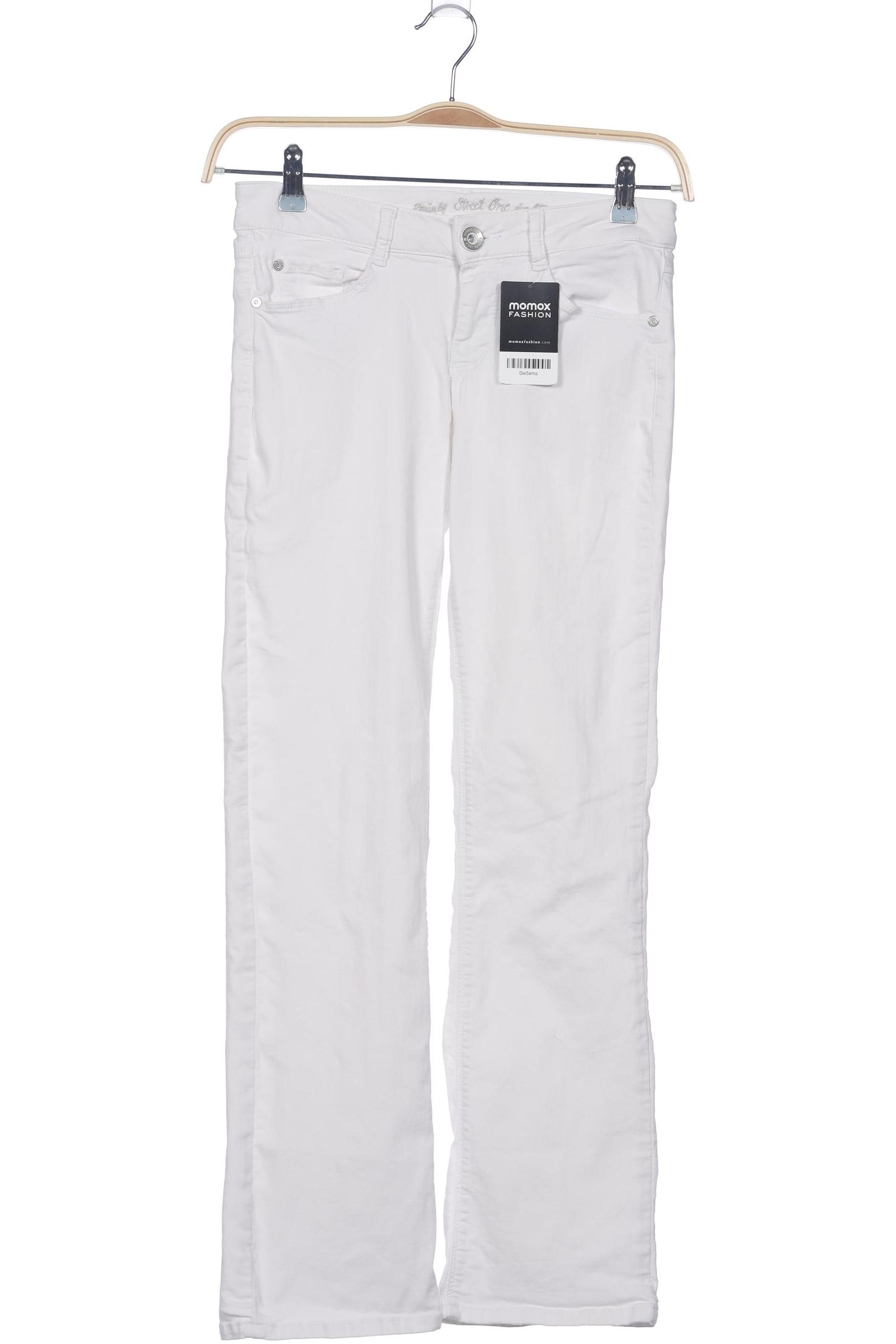 

Street One Damen Jeans, cremeweiß, Gr. 27
