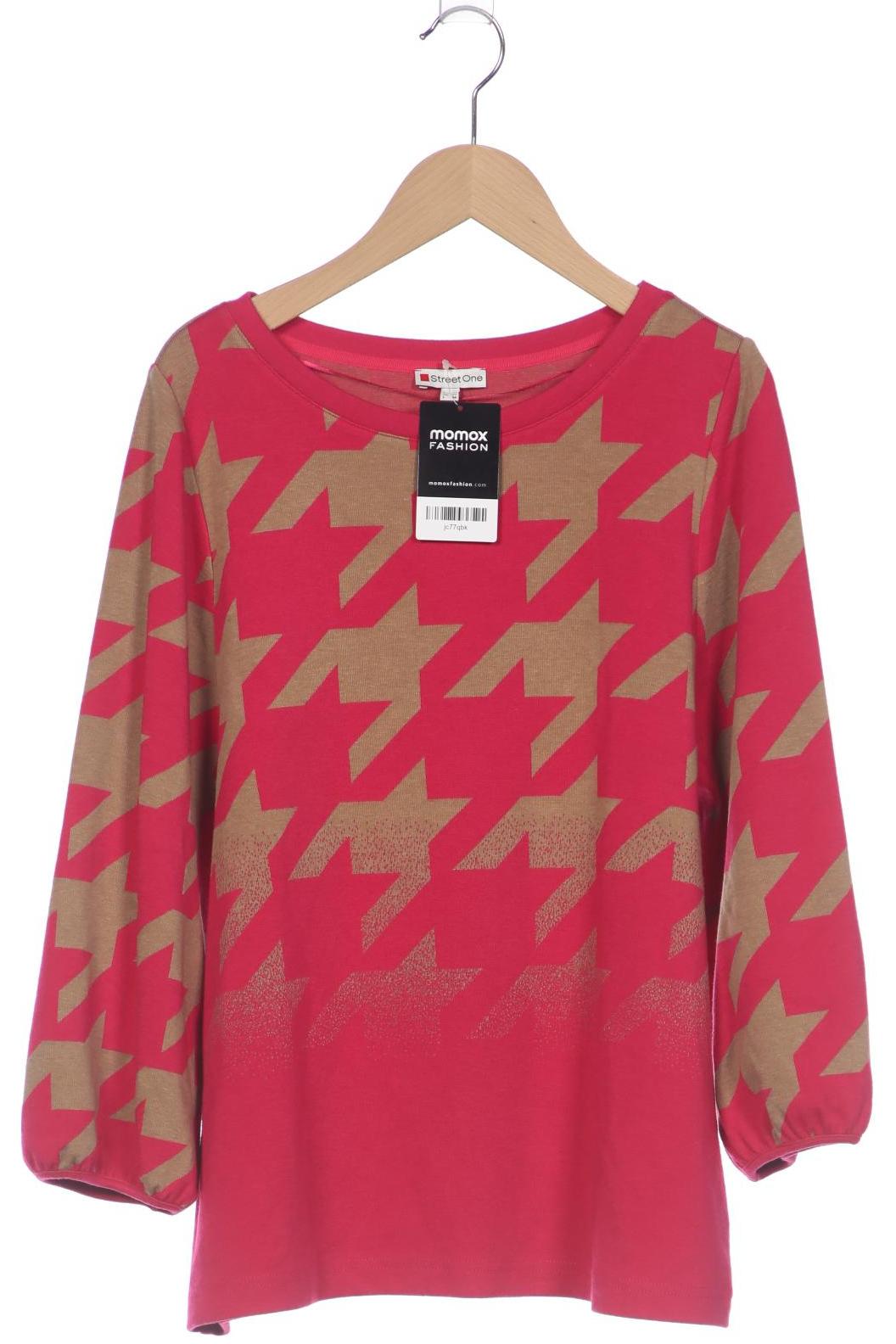 

Street One Damen Pullover, pink, Gr. 38