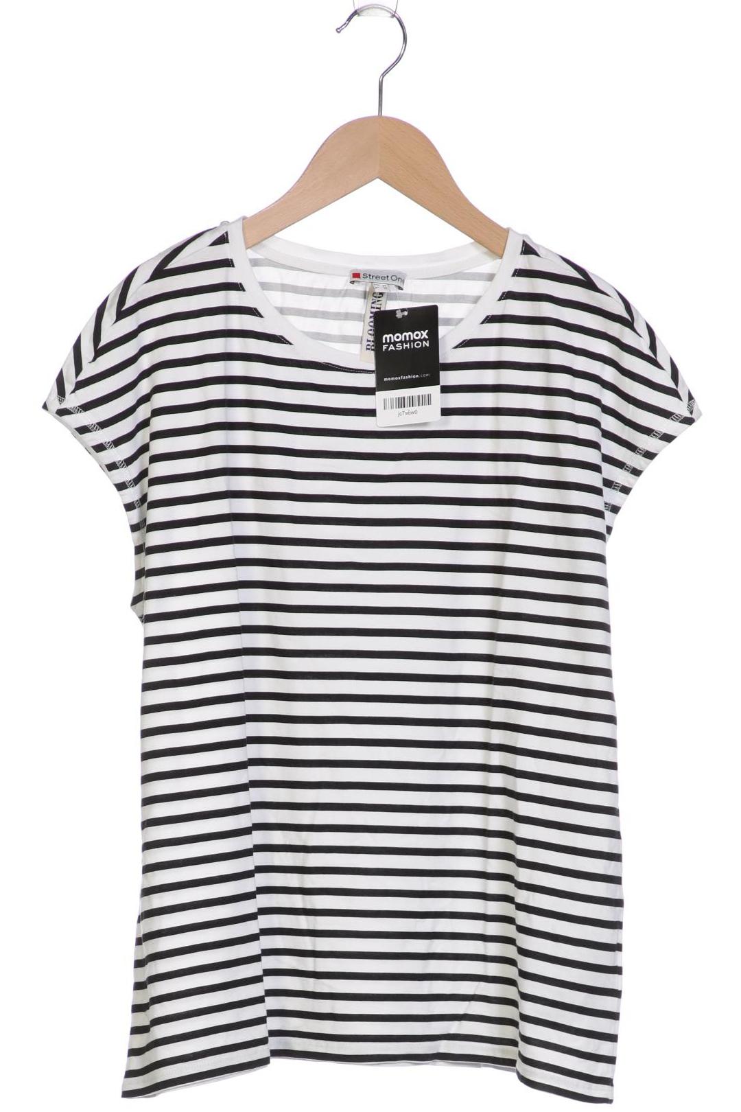 

Street One Damen T-Shirt, schwarz