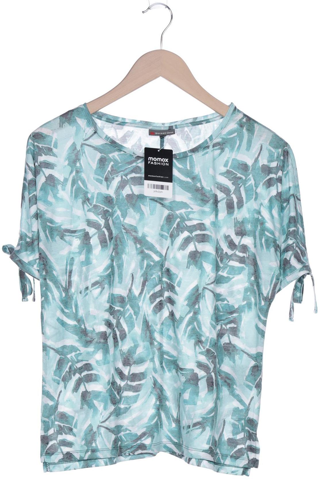 

Street One Damen T-Shirt, türkis