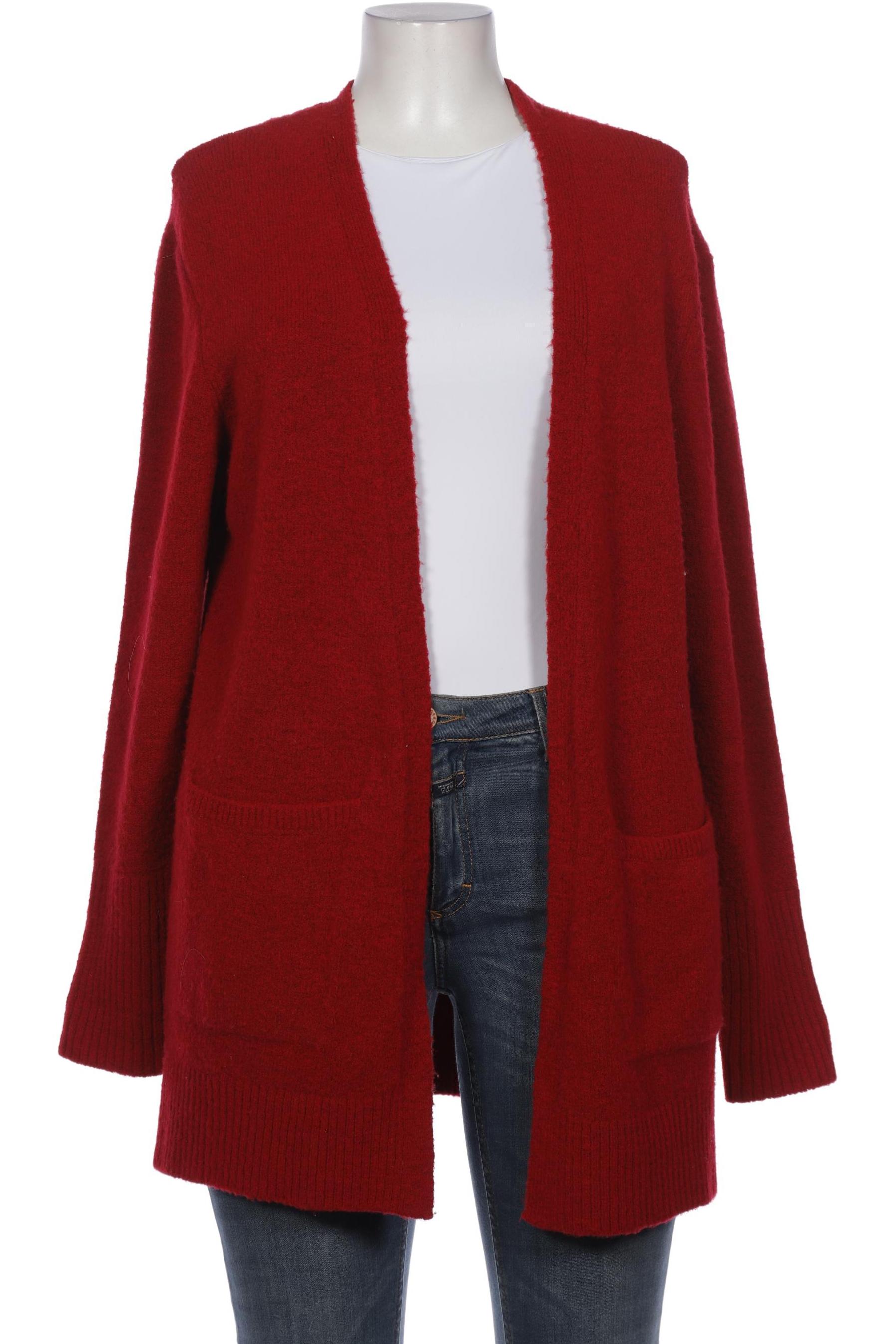 

Street One Damen Strickjacke, rot, Gr. 44