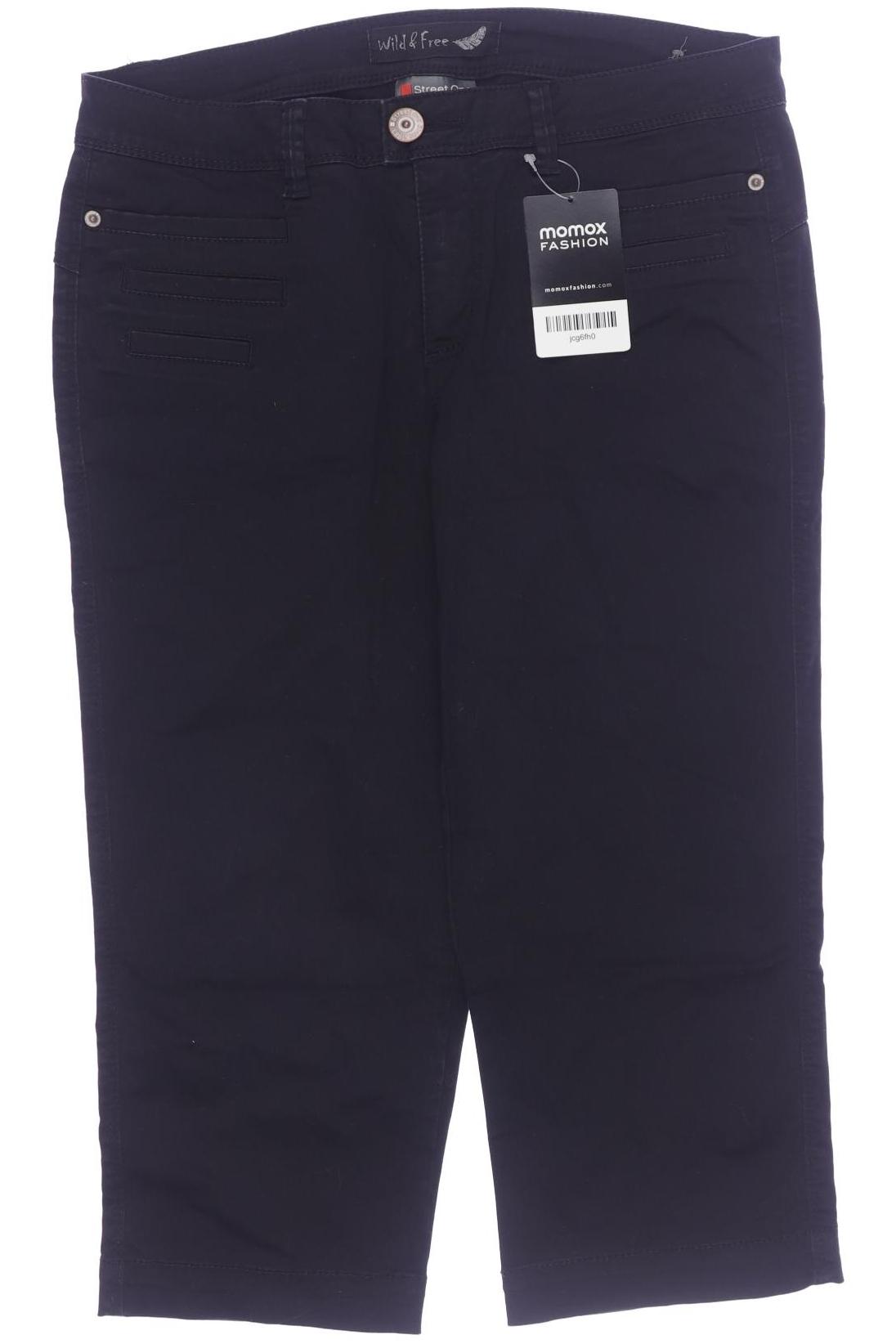 

Street One Damen Shorts, schwarz, Gr. 36