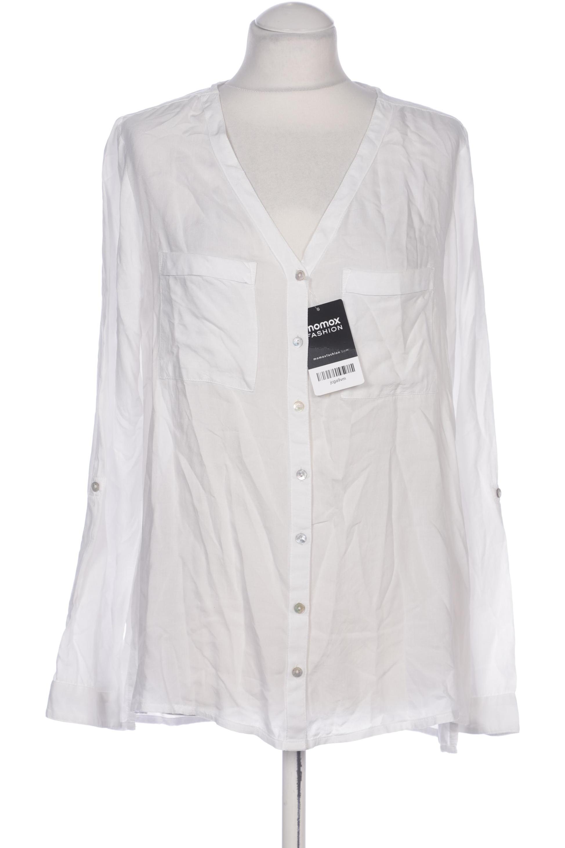 

Street One Damen Bluse, weiß, Gr. 40