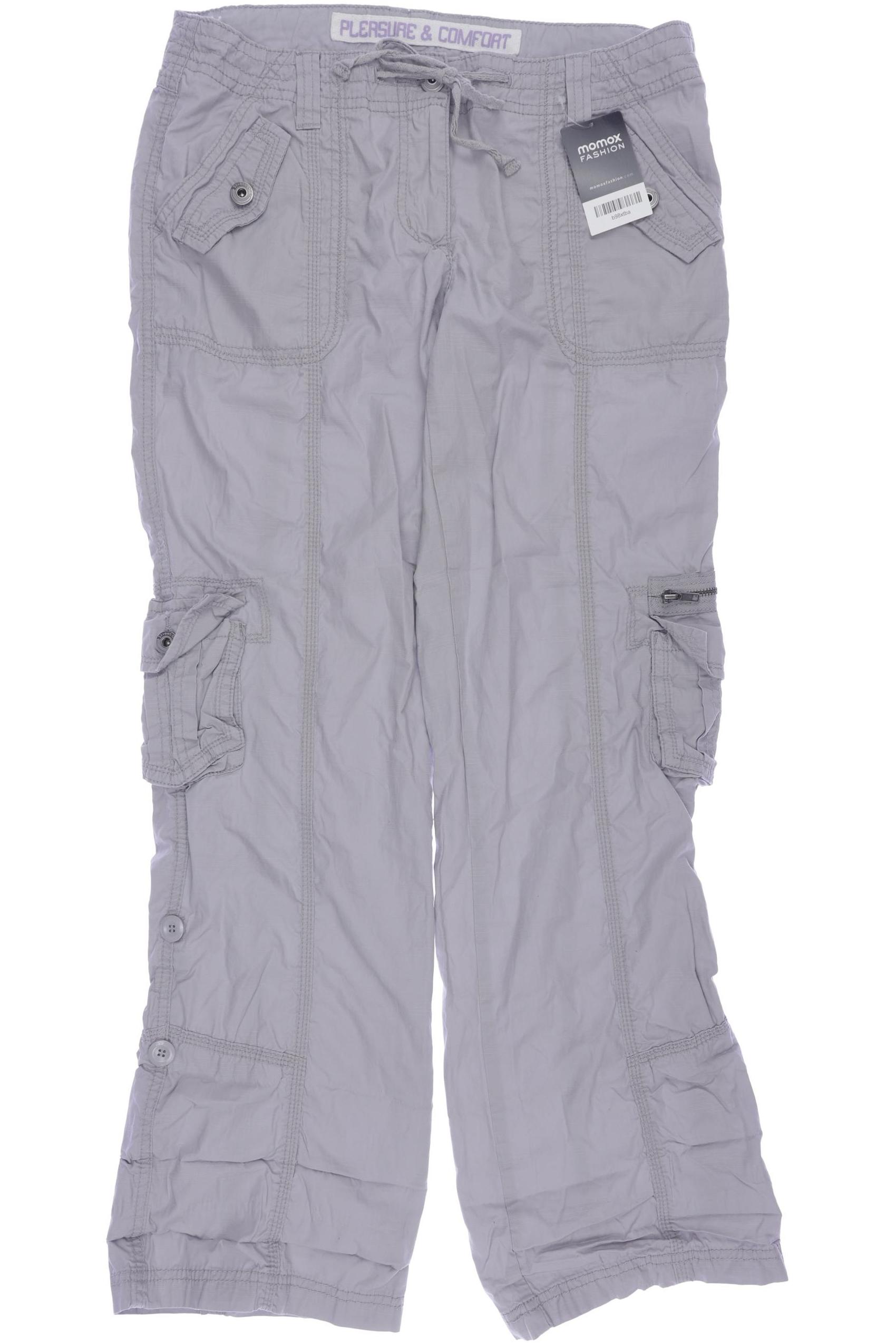 

Street One Damen Stoffhose, grau, Gr. 40