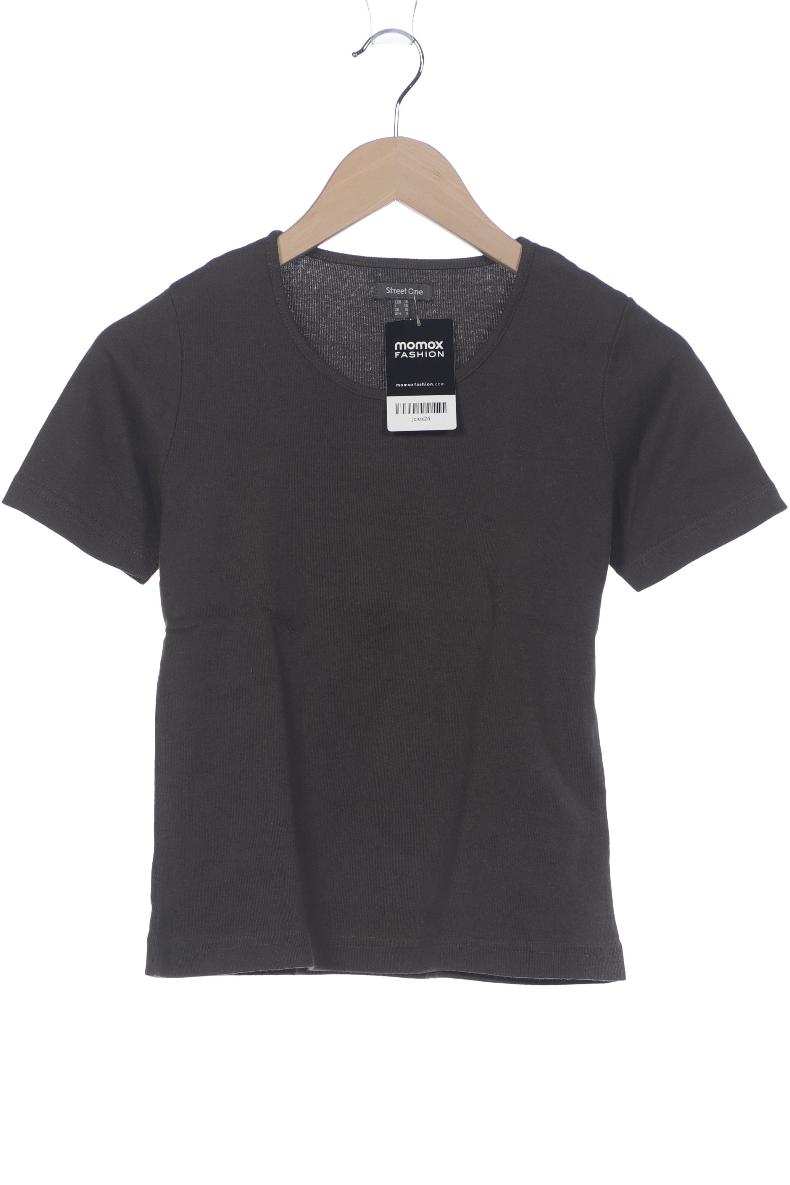 

Street One Damen T-Shirt, grün, Gr. 36
