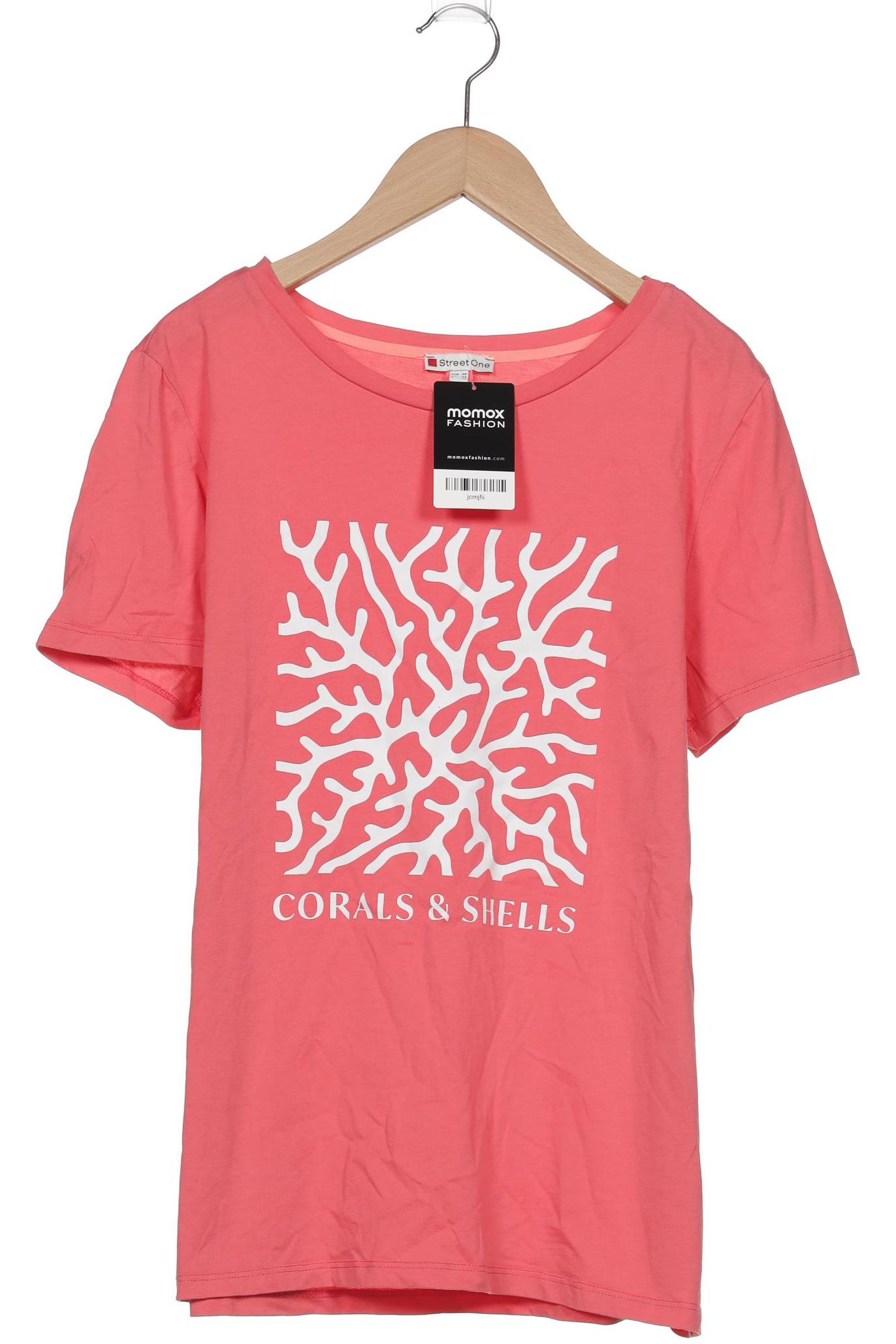 

Street One Damen T-Shirt, pink, Gr. 40
