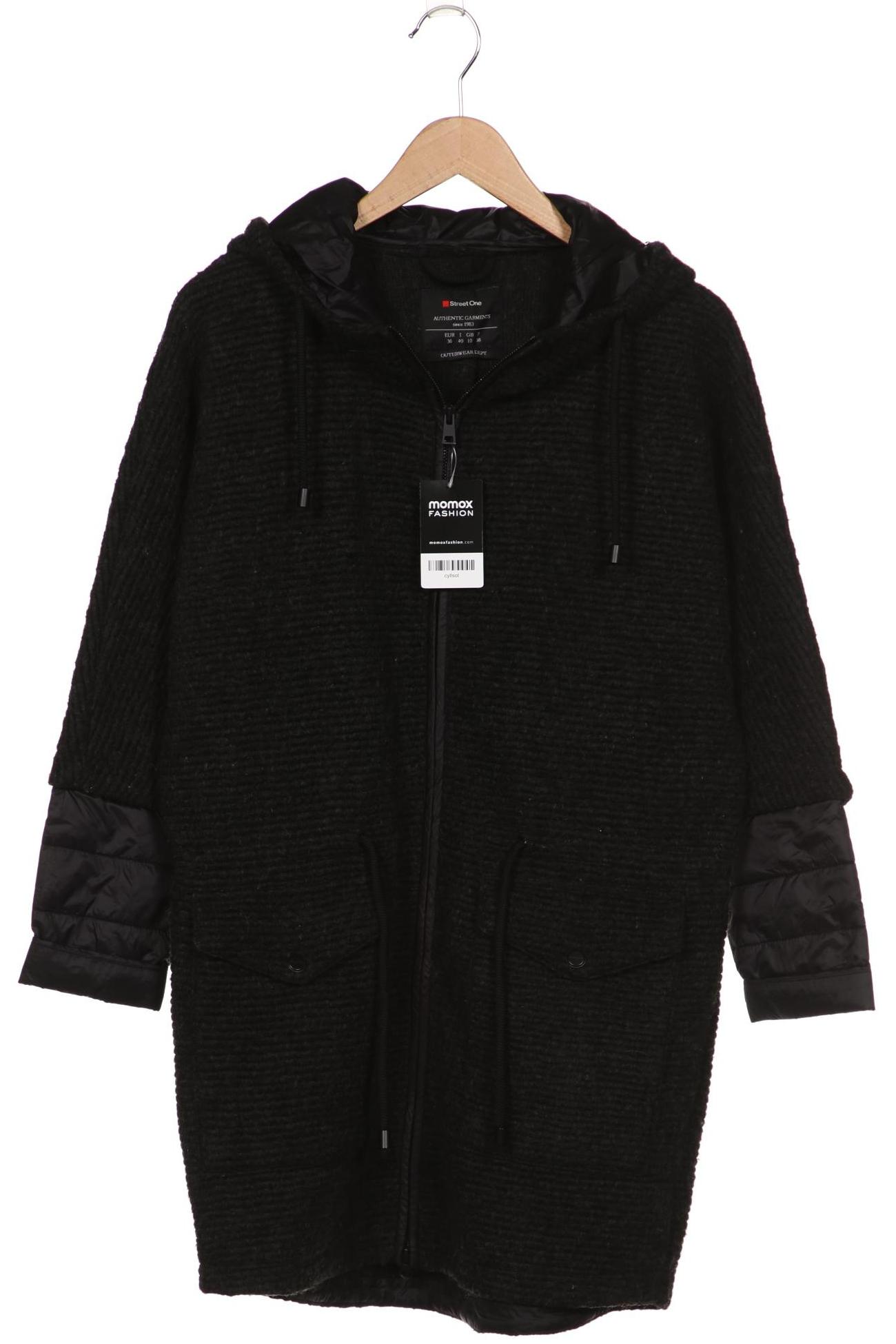 

Street One Damen Mantel, schwarz